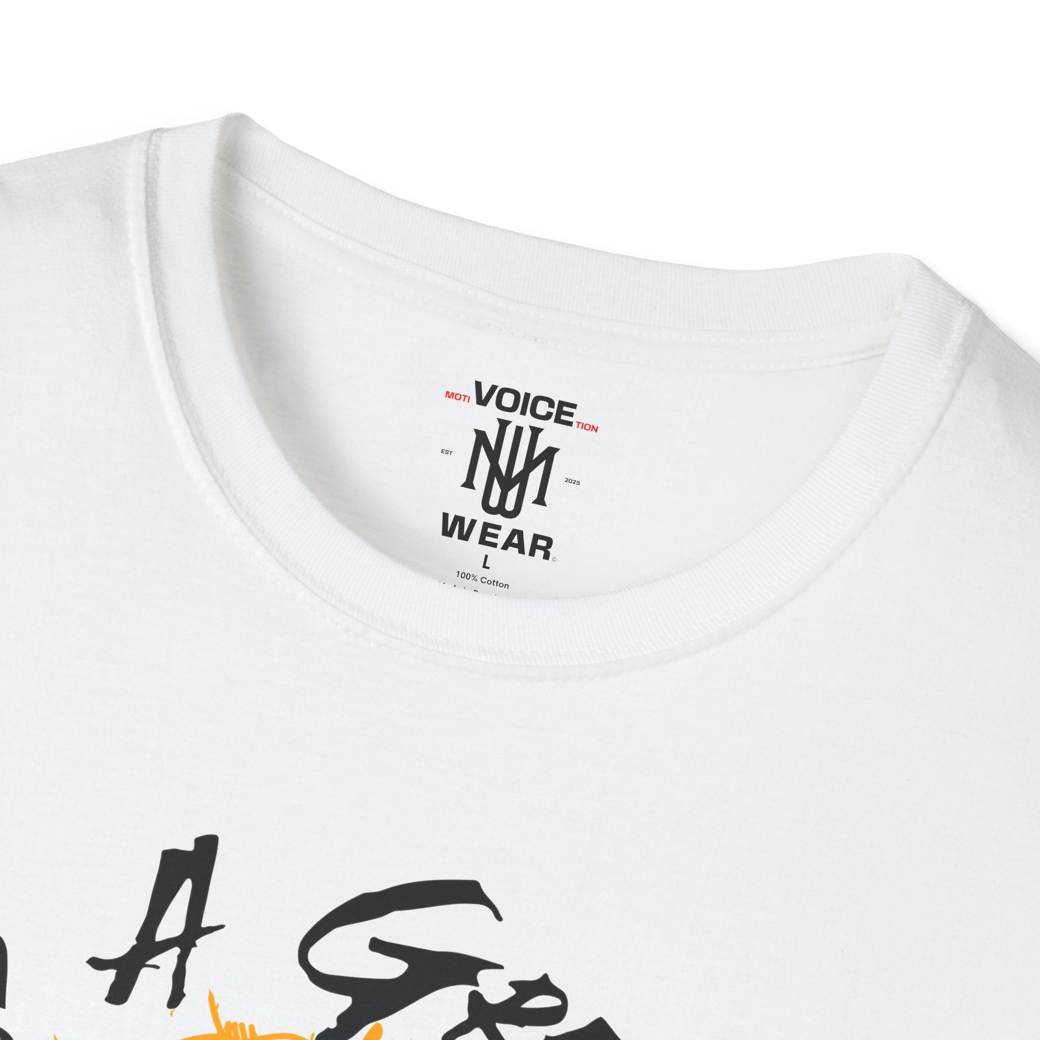 "Nothing Beats A Great Smile" - "moti-Voice-tion Wear" T-Shirt