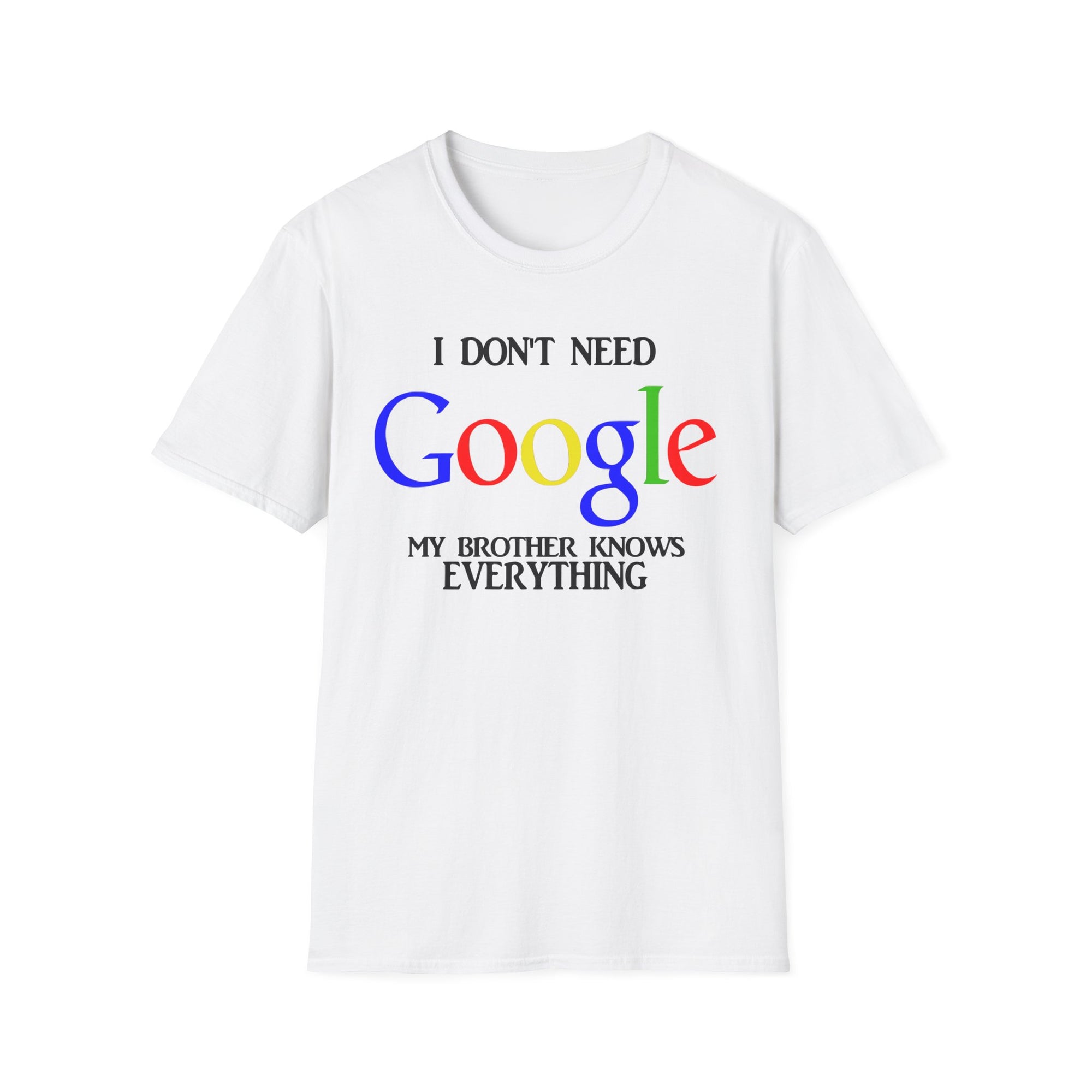 I Don't Need Google - Brother