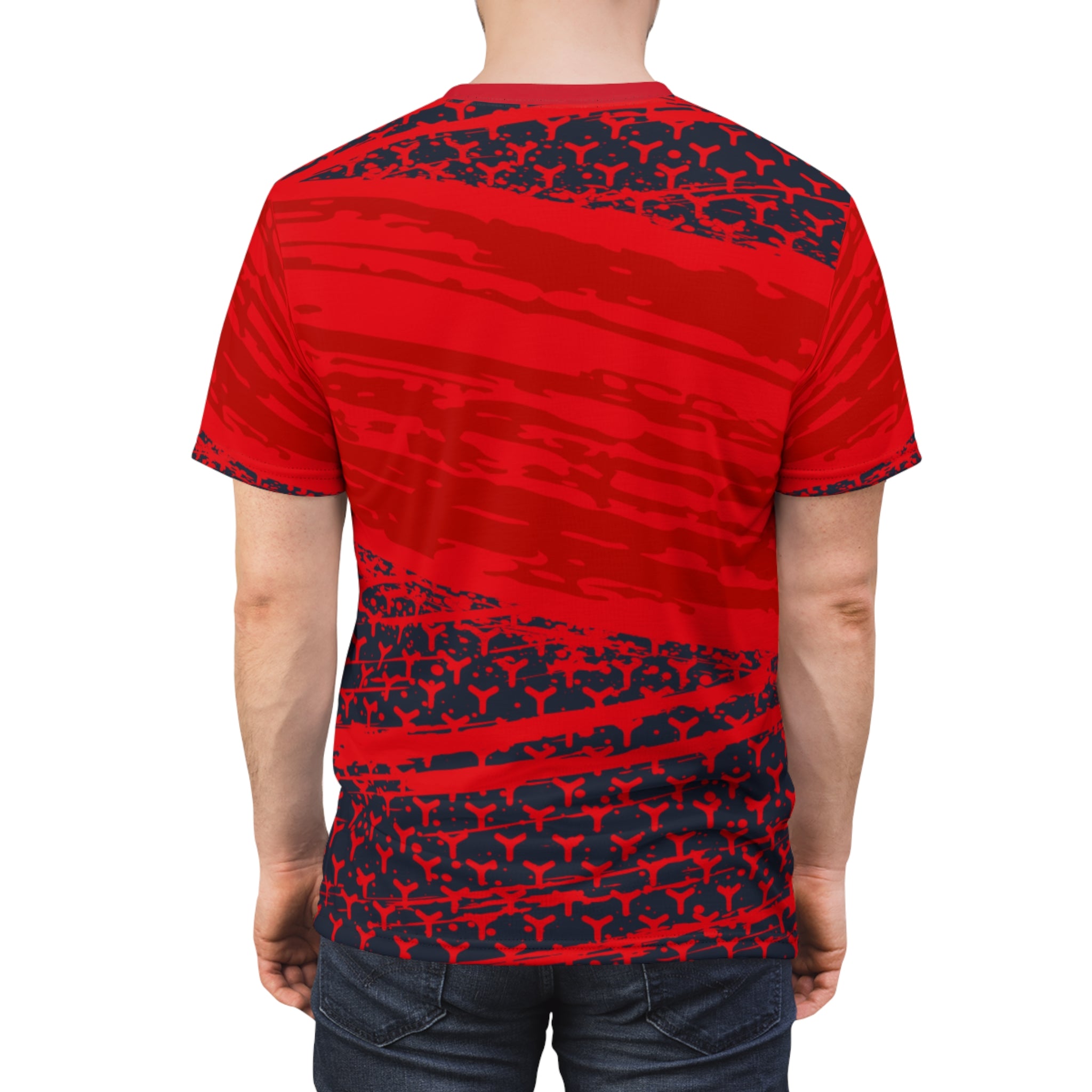 "All-Over Print" T-Shirt - #55