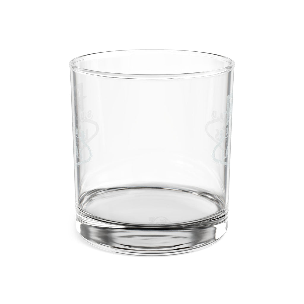 Engraved - Super Dad - 10.5 oz Whiskey Rocks Glass
