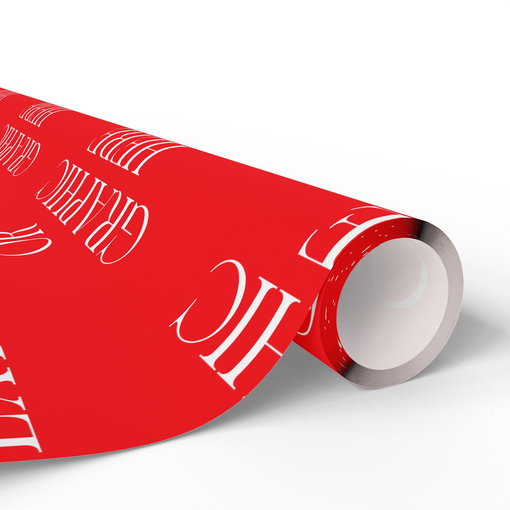 Custom Personalized "All-Over Print" Wrapping Paper