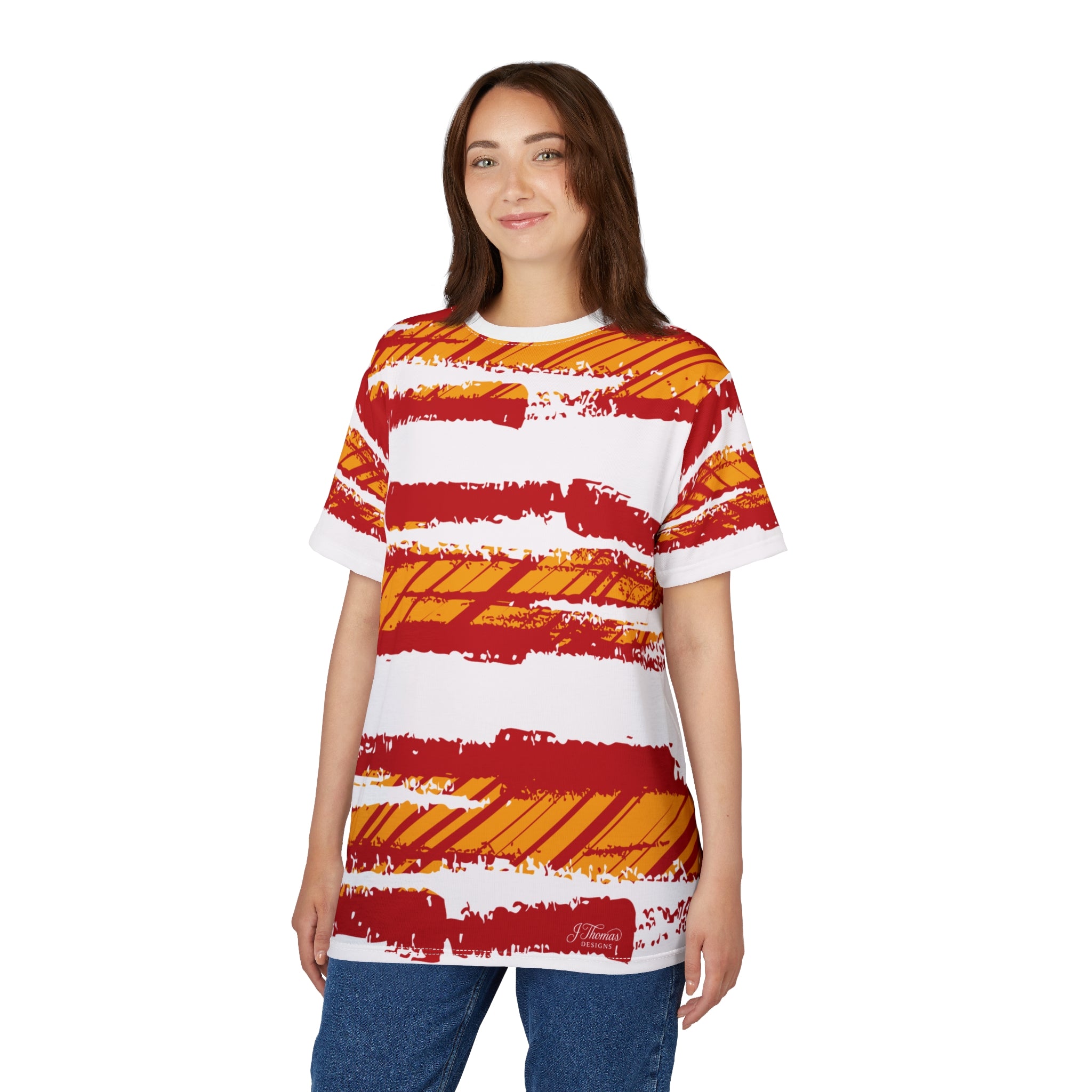 "All-Over Print" T-Shirt - #7
