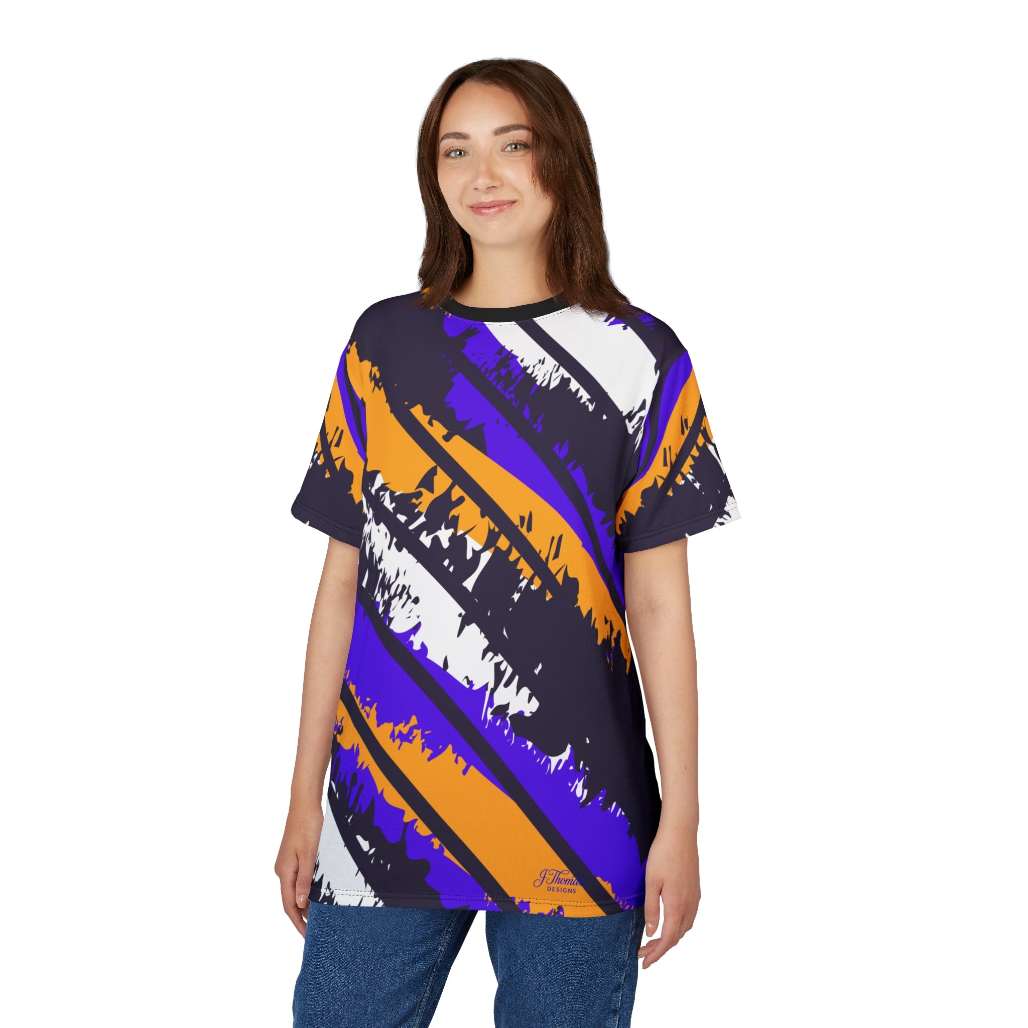 "All-Over Print" T-Shirt - #40