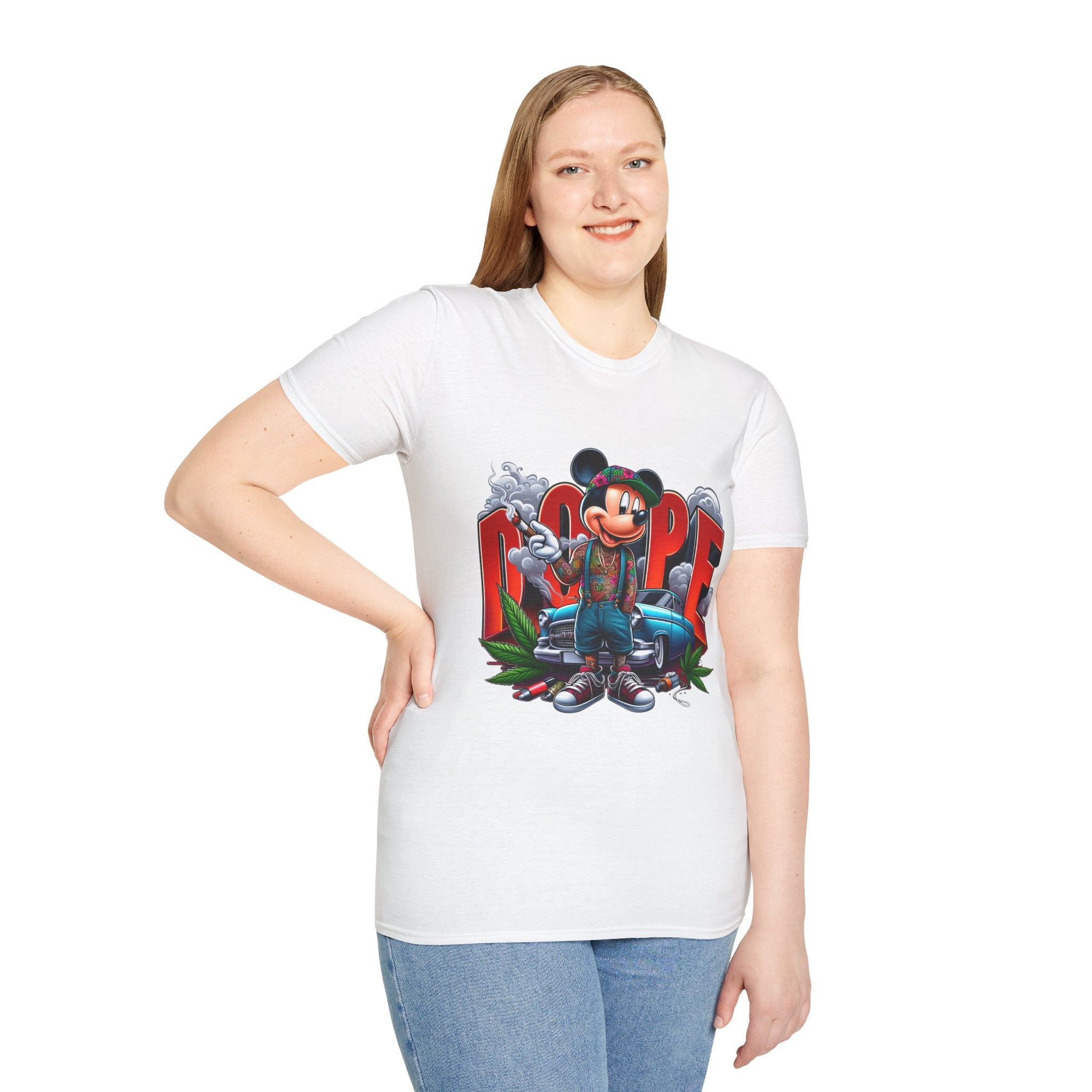 DOPE Cartoon - Shirt #8