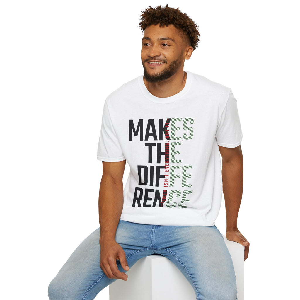 "Money Isn't Everything" - "moti-Voice-tion Wear" T-Shirt