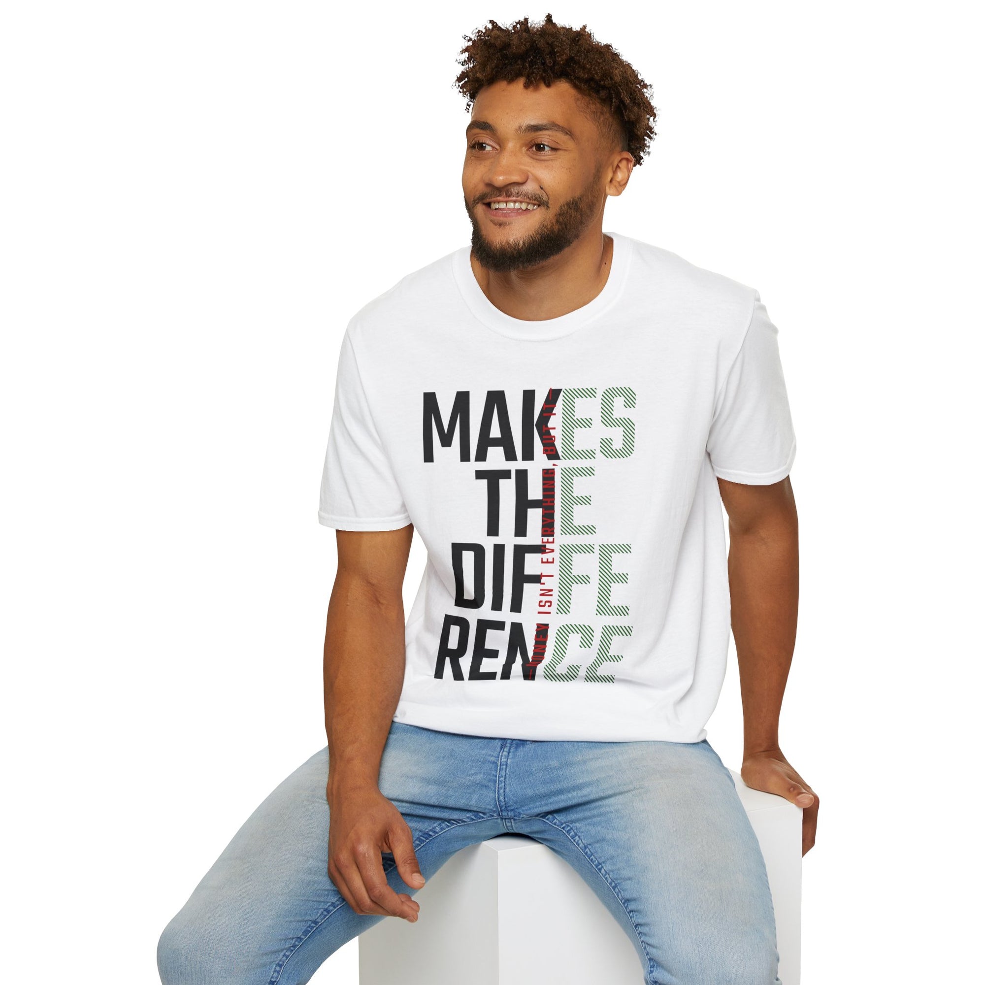 "Money Isn't Everything" - "moti-Voice-tion Wear" T-Shirt