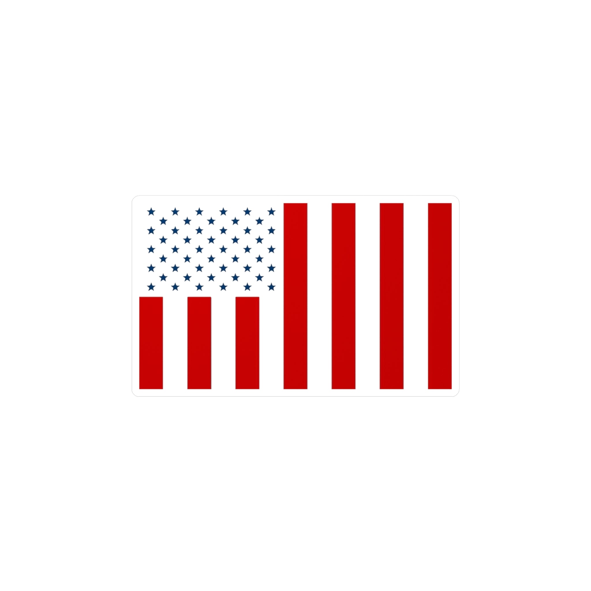 U.S. Civil/Peacetime Flag Vinyl Decal