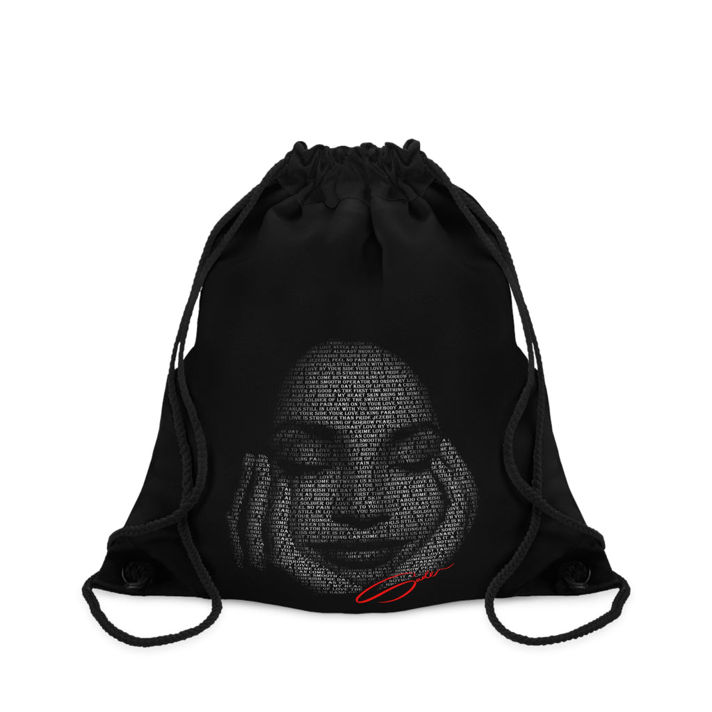 "Sade's Greatest Hits" Drawstring Bag
