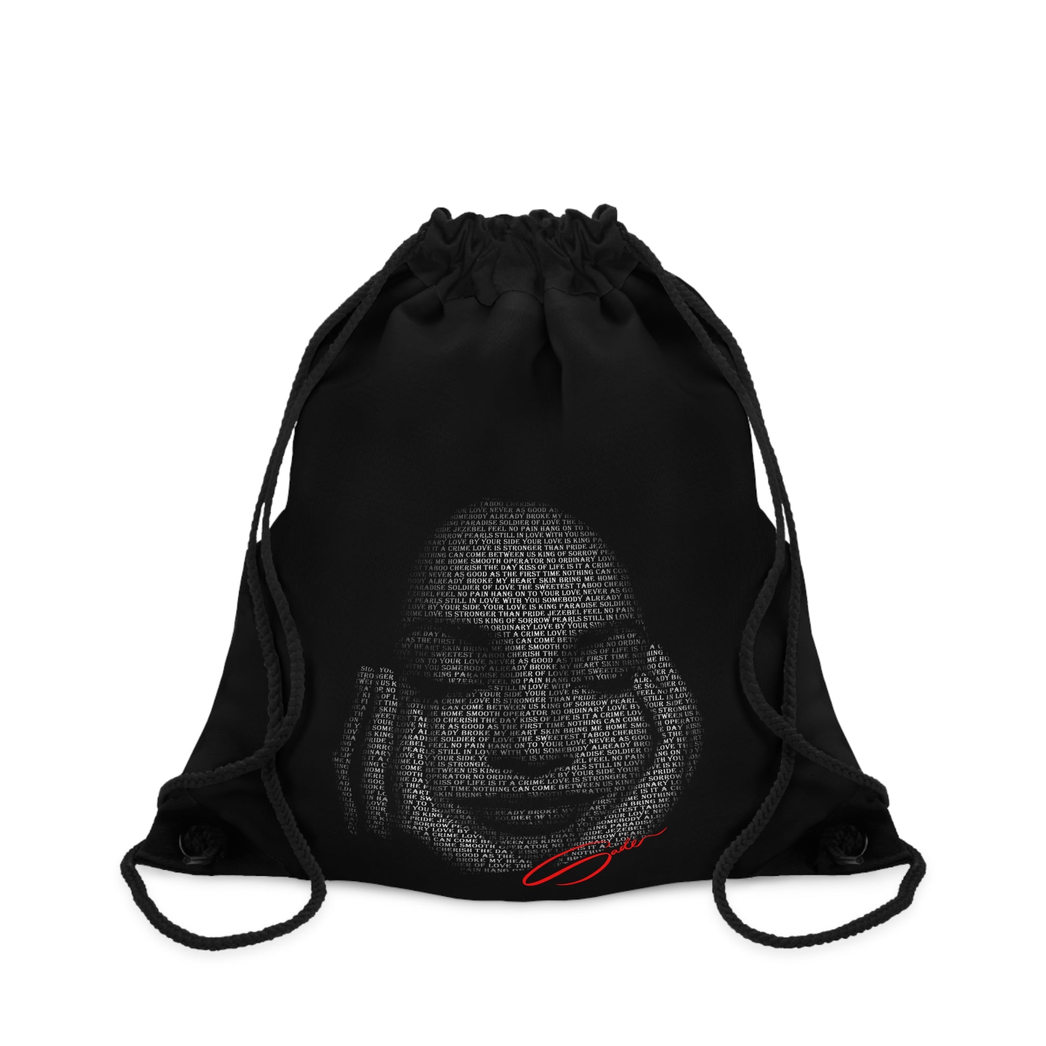 "Sade's Greatest Hits" Drawstring Bag