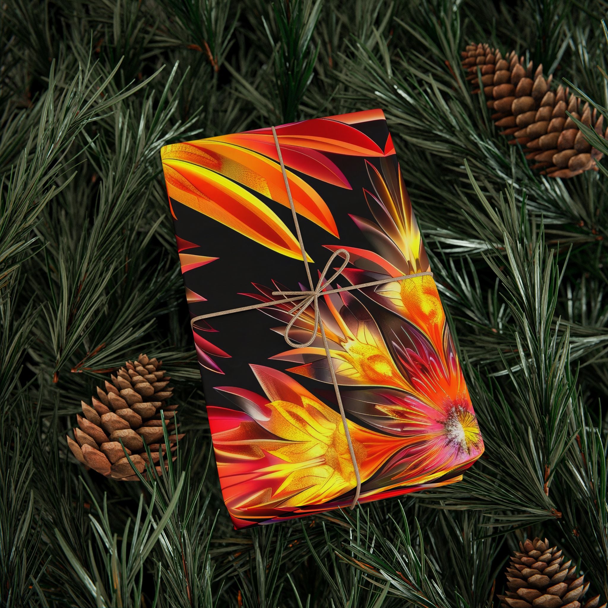 Wrapping Paper – Electric Design #5