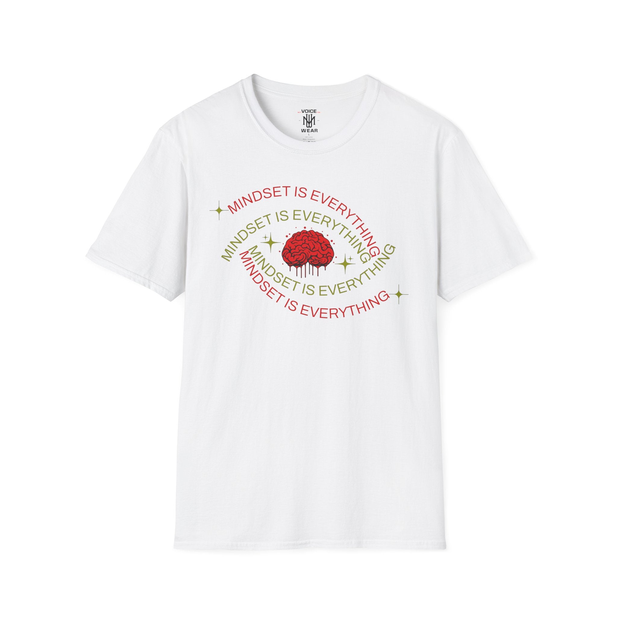 "Mindset Is Everything" - "moti-Voice-tion Wear" T-Shirt