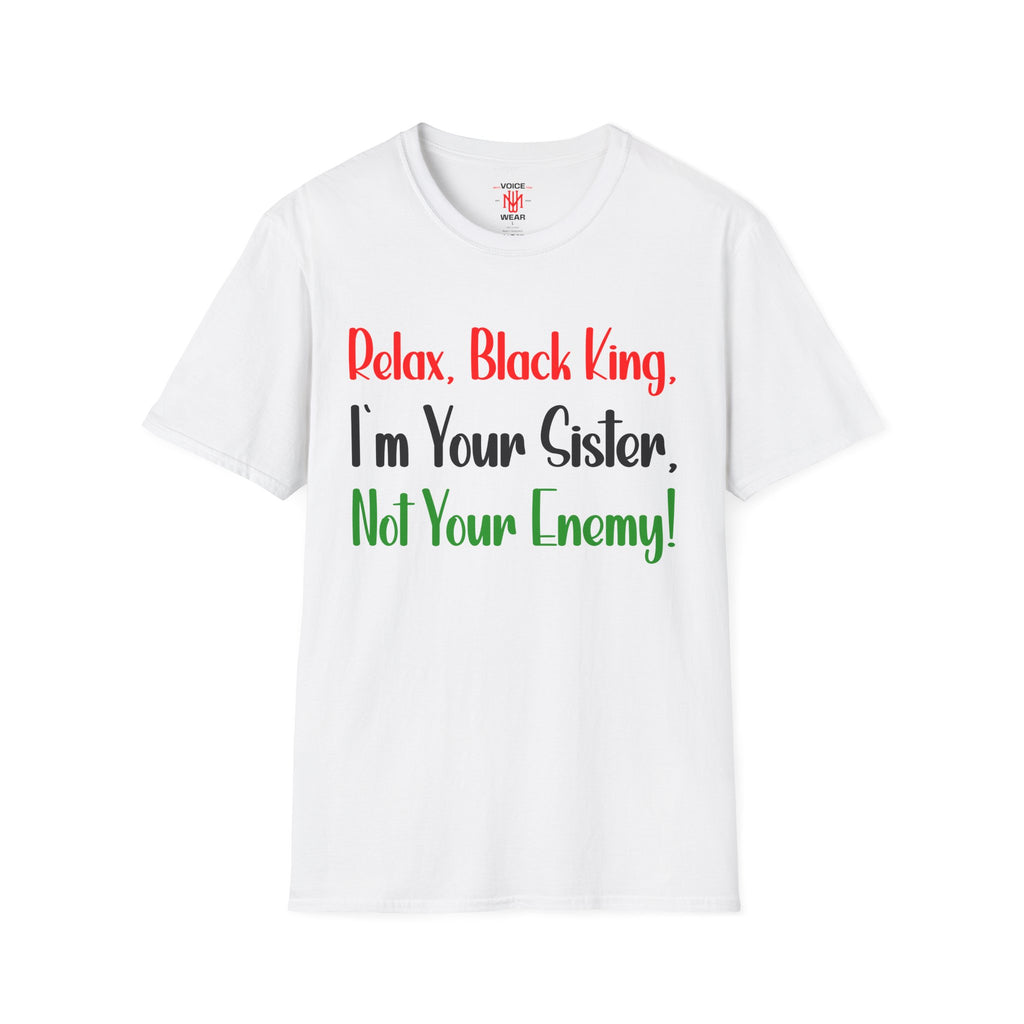 Not Your Enemy - Queen to King