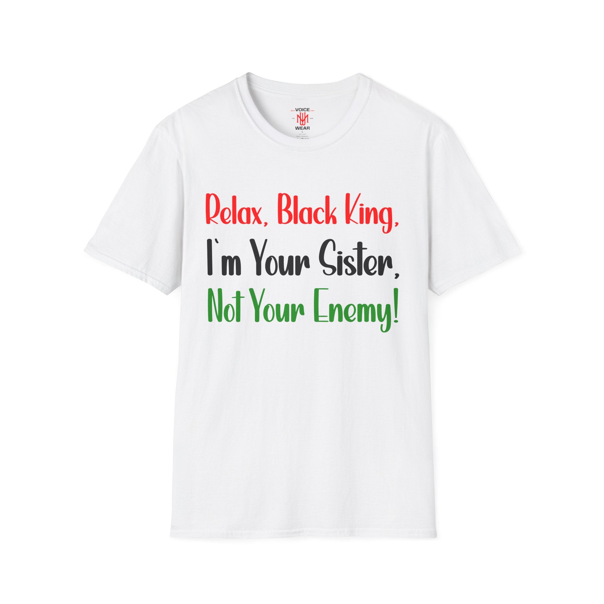 Not Your Enemy - Queen to King