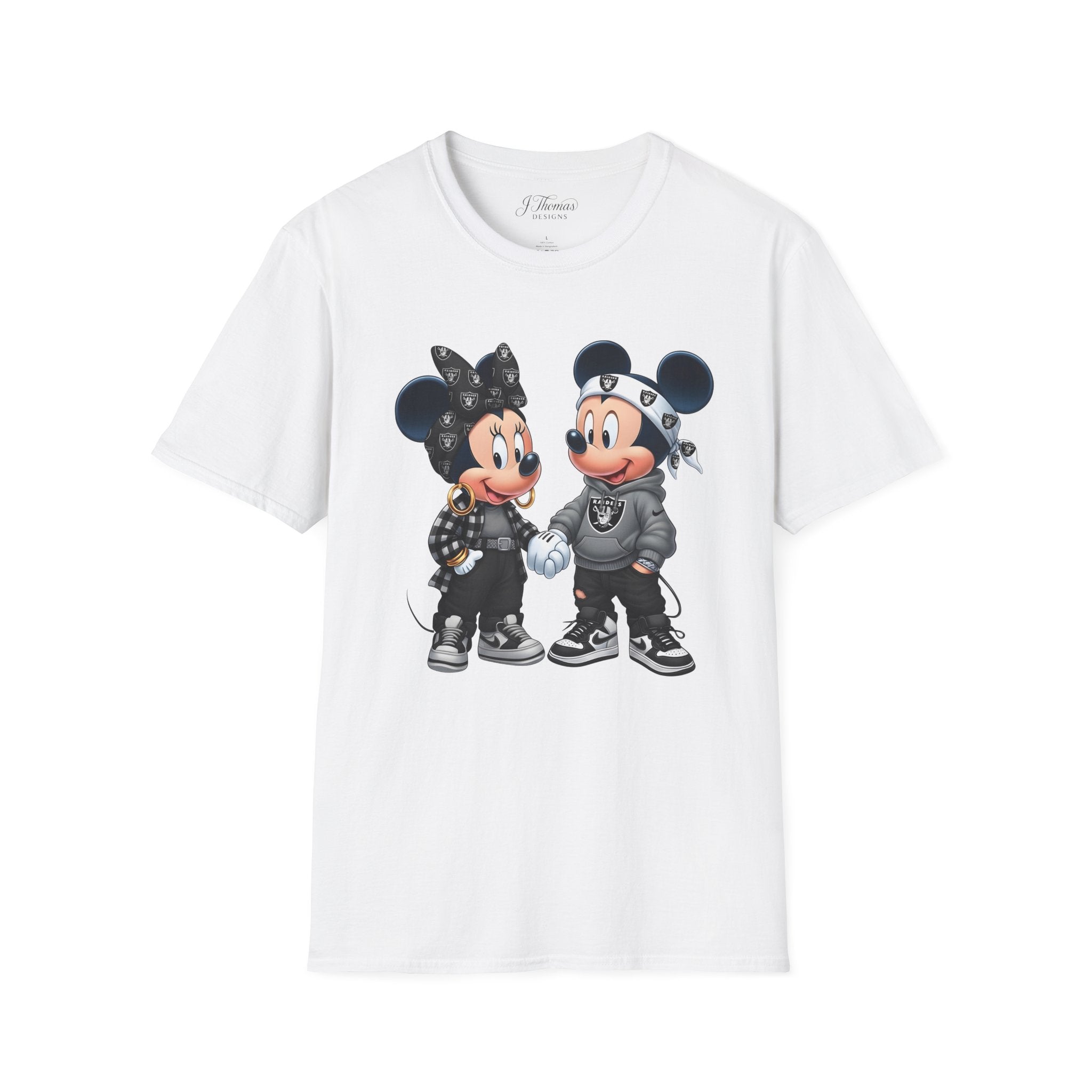 Mickey & Minnie - Las Vegas Raiders