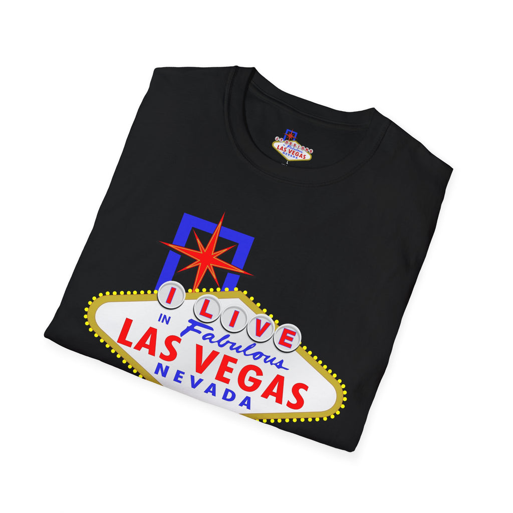 I Live - Las Vegas Sign