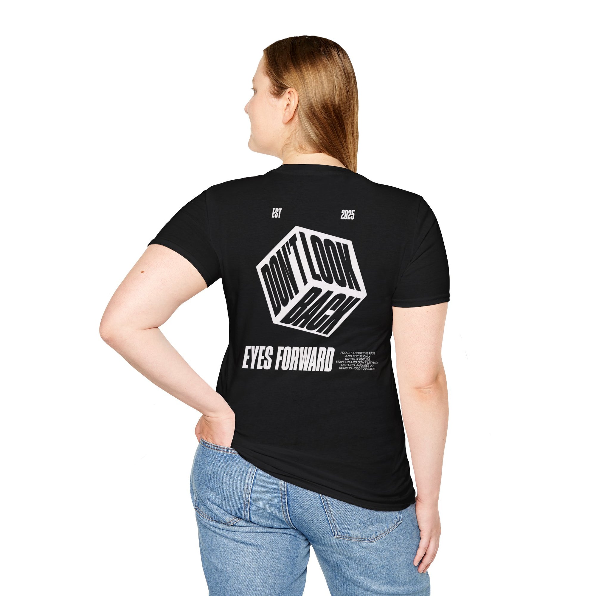 "Eyes Forward" - "moti-Voice-tion Wear" T-Shirt