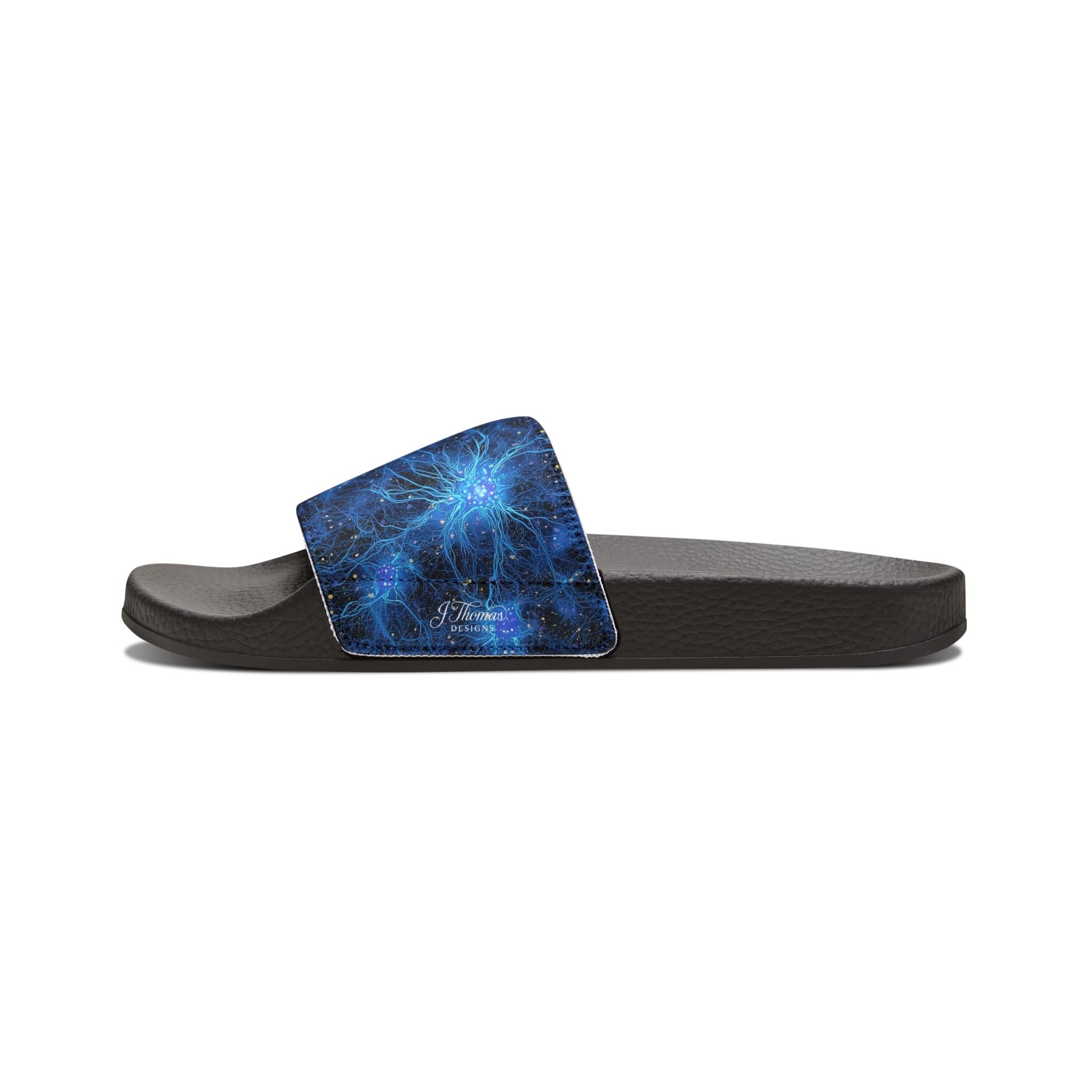 "All-Over Print" - #176 Men's Removable-Strap Sandals