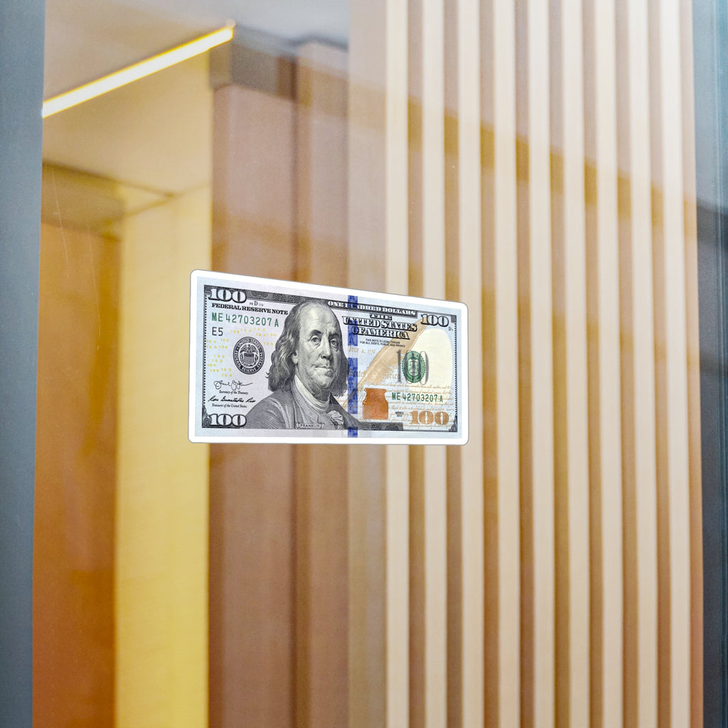 New Hundred Vinyl Decal