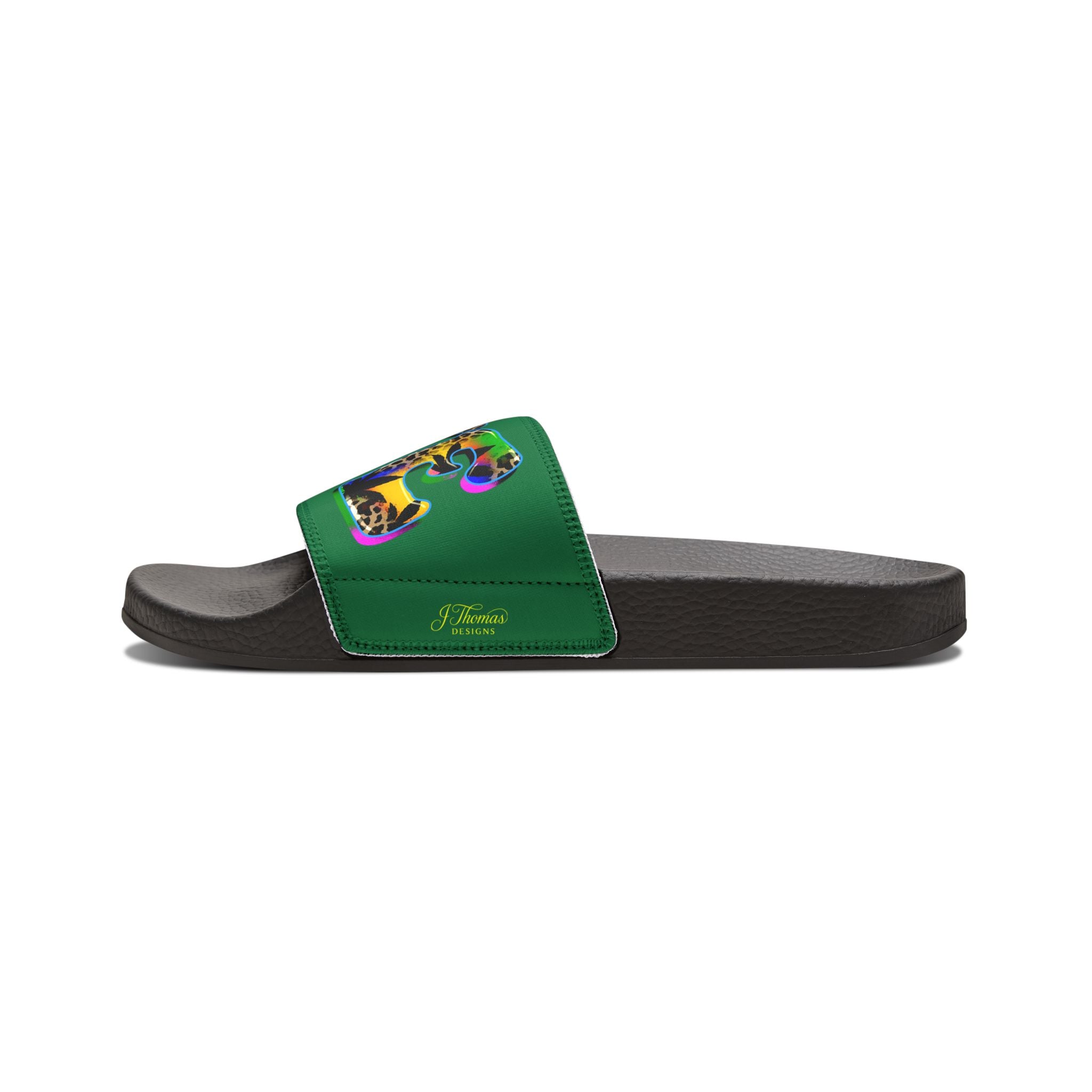 "All-Over Print" - Love Men's Removable-Strap Sandals