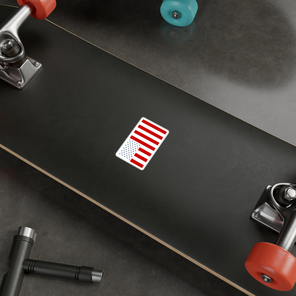 U.S. Civil/Peacetime Flag Vinyl Decal