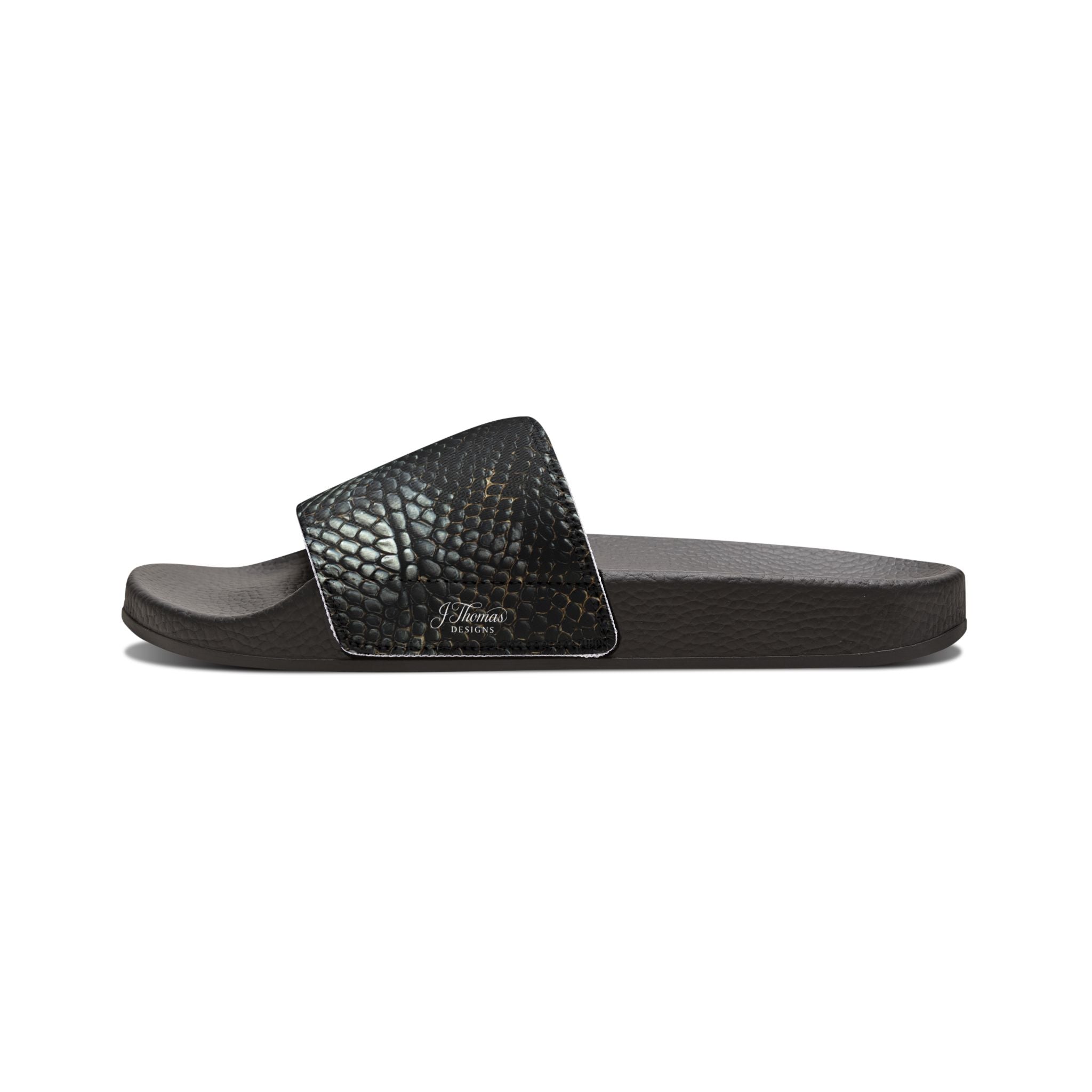 "All-Over Print" - #164 Men's Removable-Strap Sandals