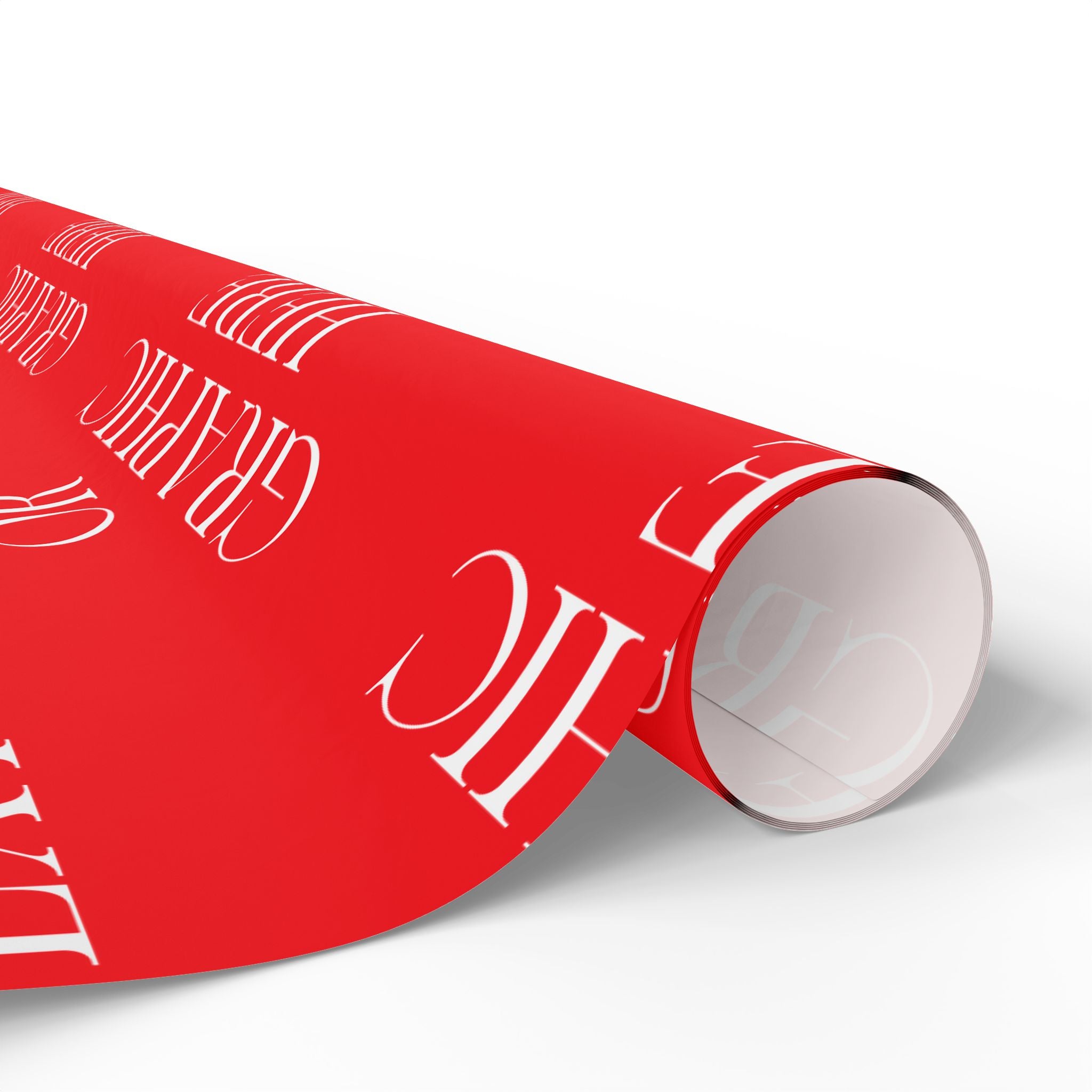Custom Personalized "All-Over Print" Wrapping Paper