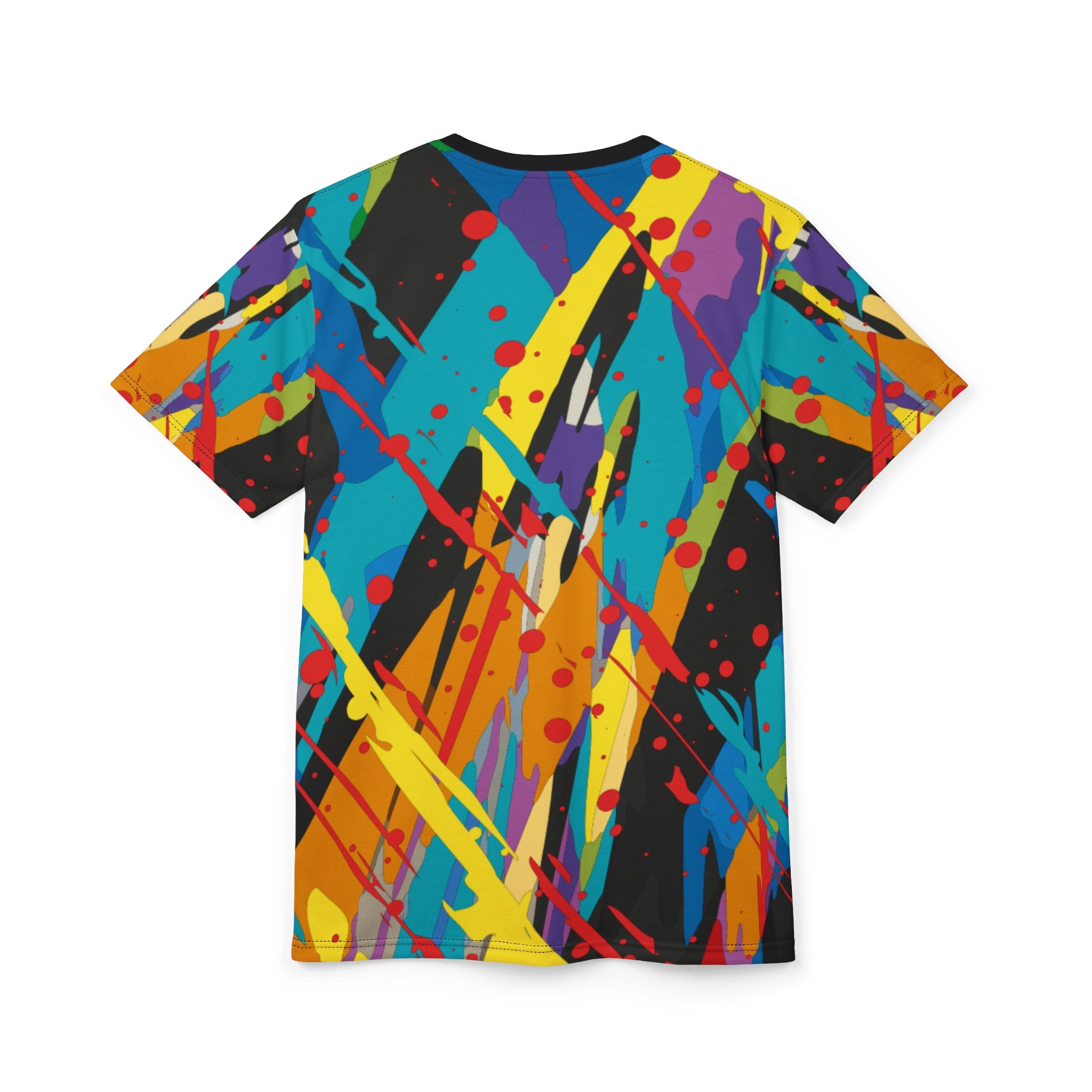 "All-Over Print" T-Shirt - #86