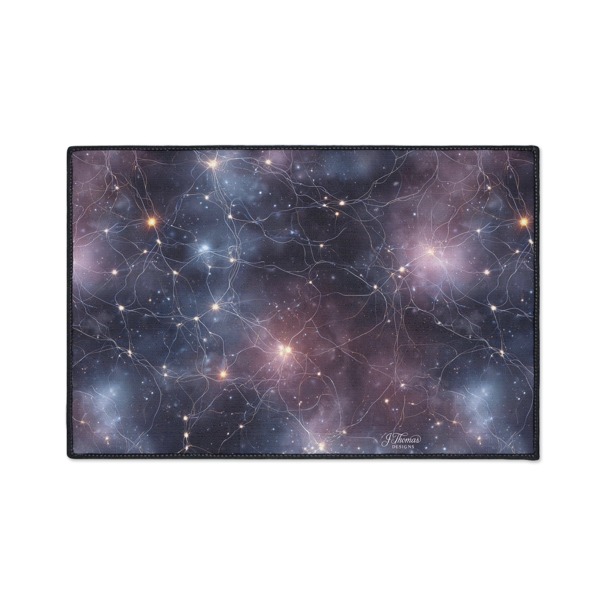 Heavy Duty Floor Mat – Marble Star Pattern