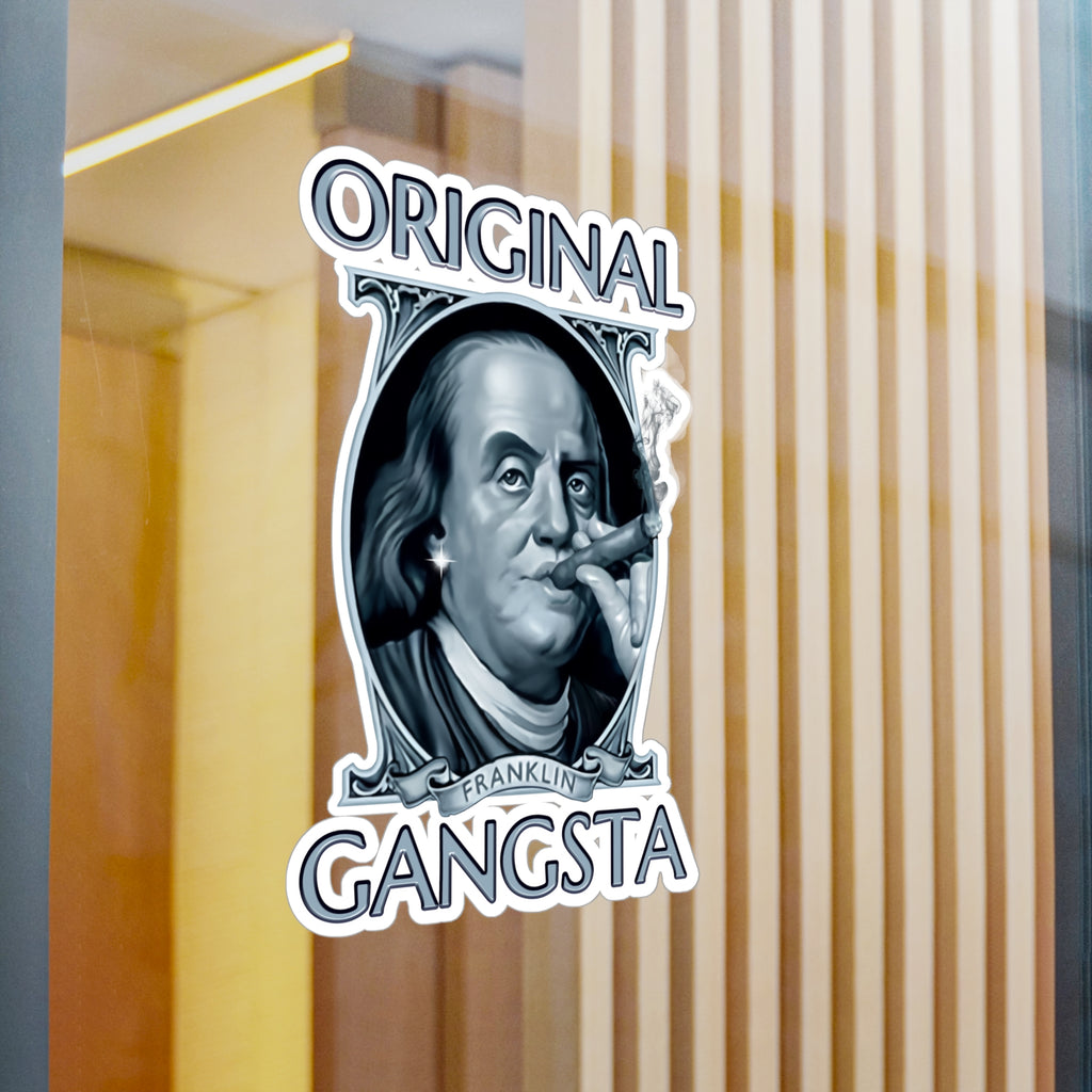 Original Gangsta Vinyl Decal