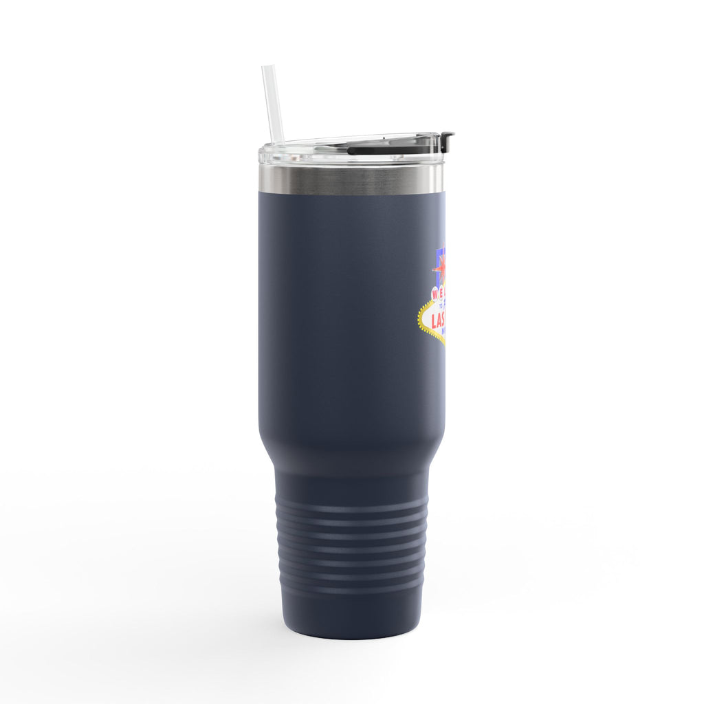"Welcome To Fabulous" Las Vegas Sign 40oz Insulated Travel Mug | Tumbler