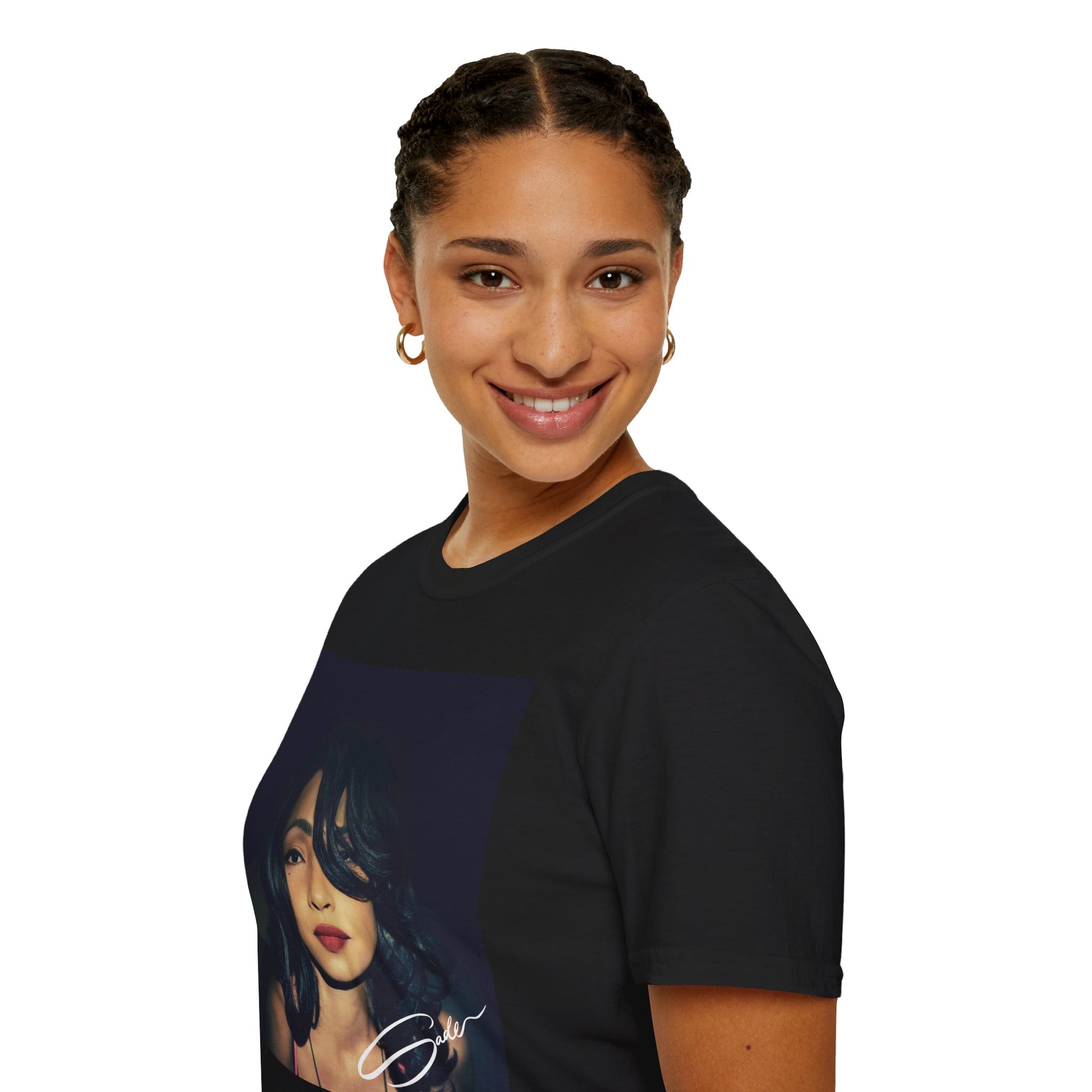Sade' Portrait - With Background