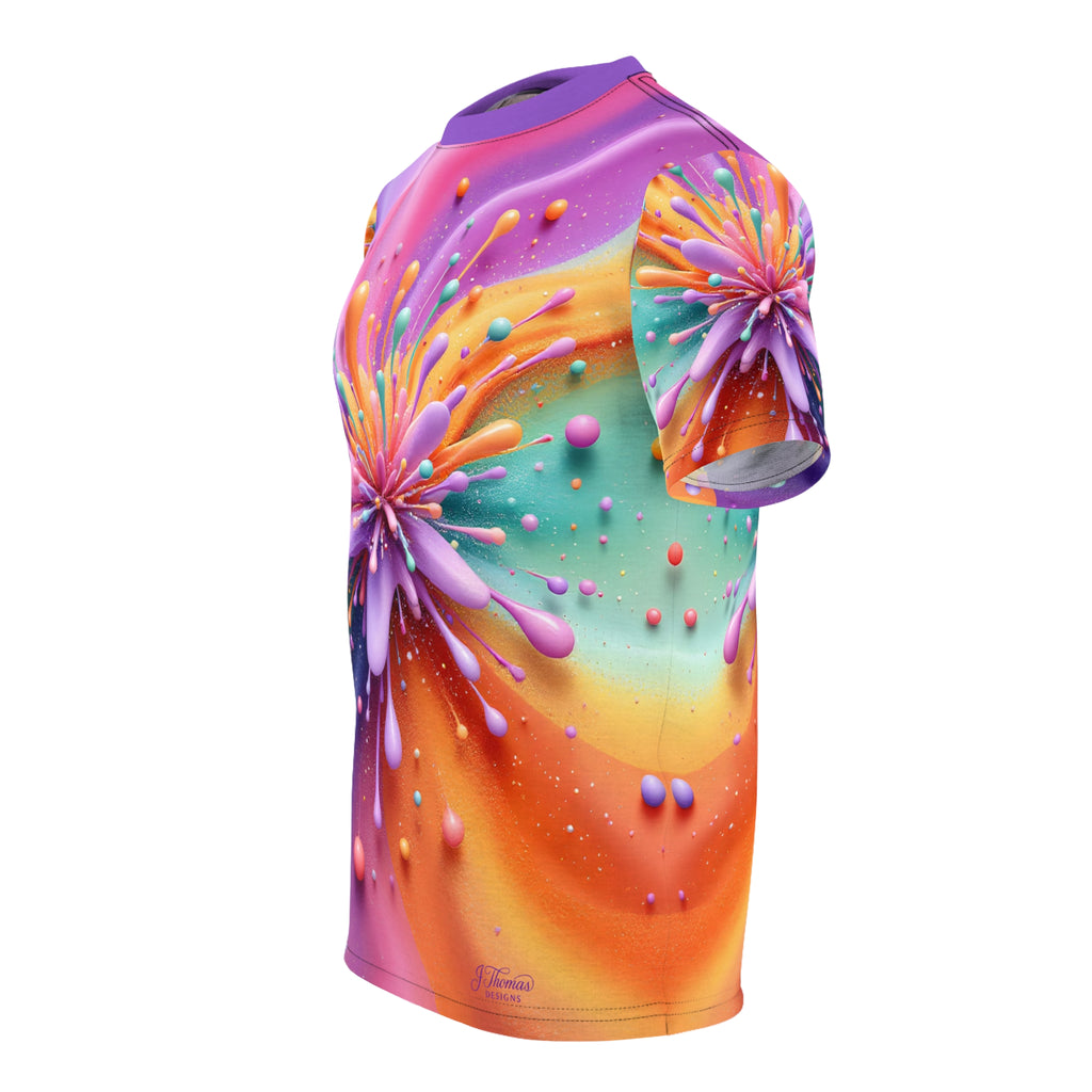 "All-Over Print" T-Shirt - #172