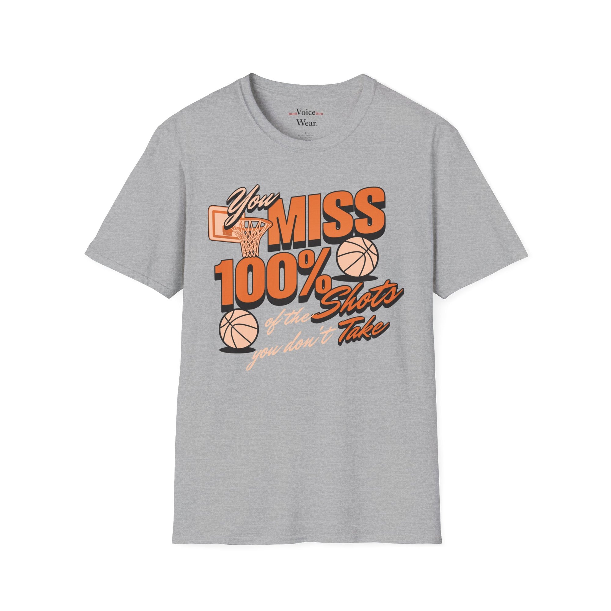 "Missed Shots" - "moti-Voice-tion Wear" T-Shirt