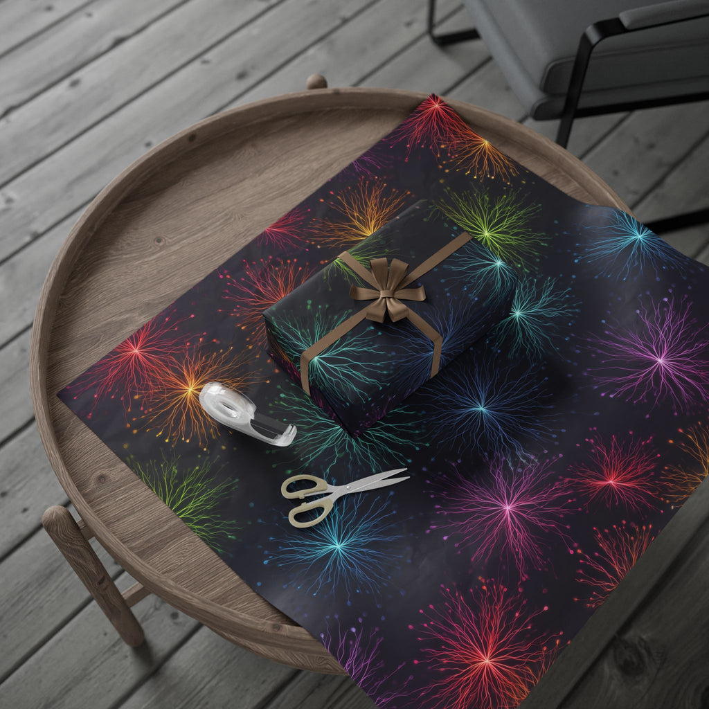 Wrapping Paper – Electric Design #1