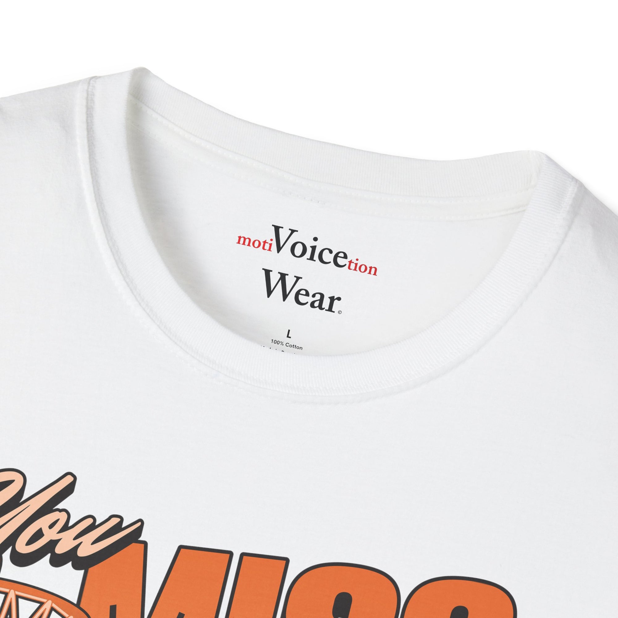 "Missed Shots" - "moti-Voice-tion Wear" T-Shirt