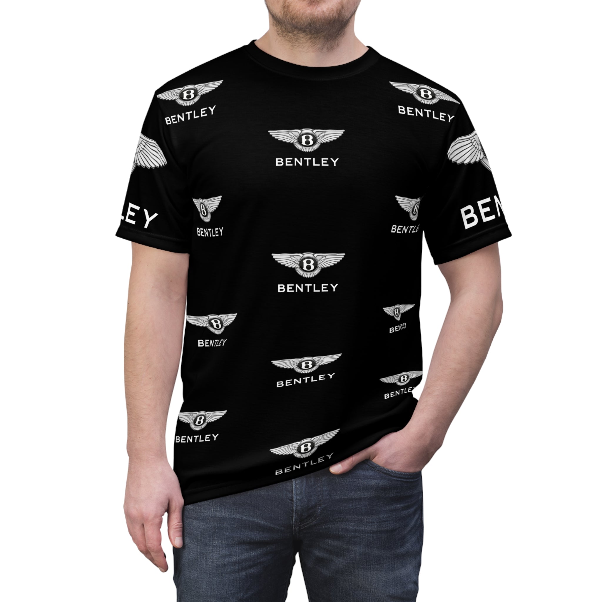 "All-Over Print" Bentley T-Shirt