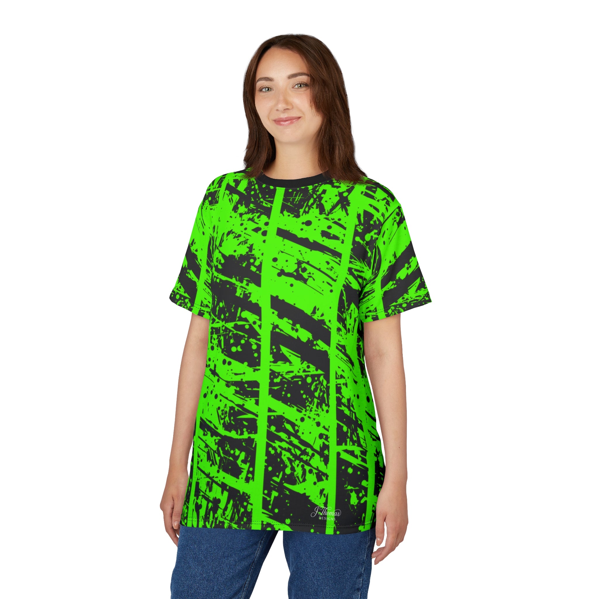"All-Over Print" T-Shirt - #52