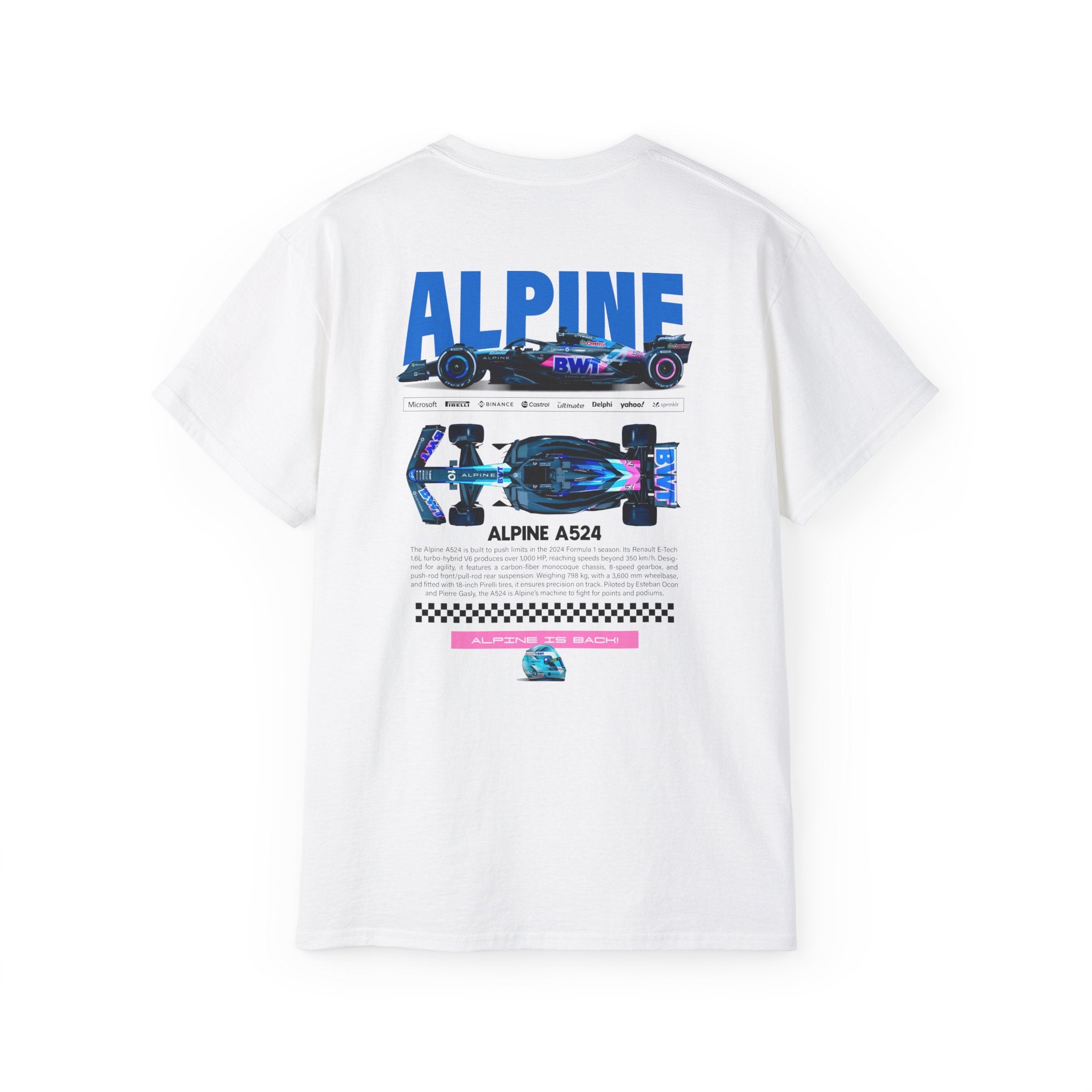 ALPINE A524