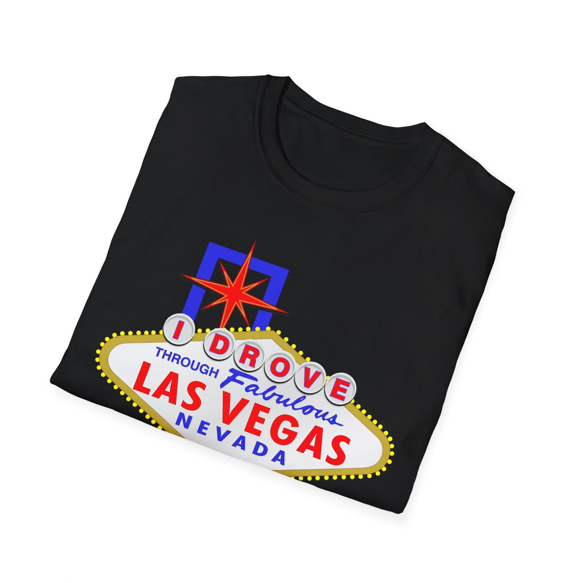 I Drove - Las Vegas Sign