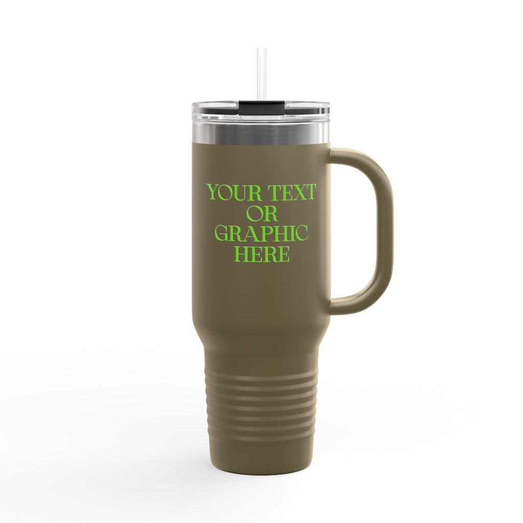 Custom Personalized 40oz Insulated Travel Mug | Tumbler