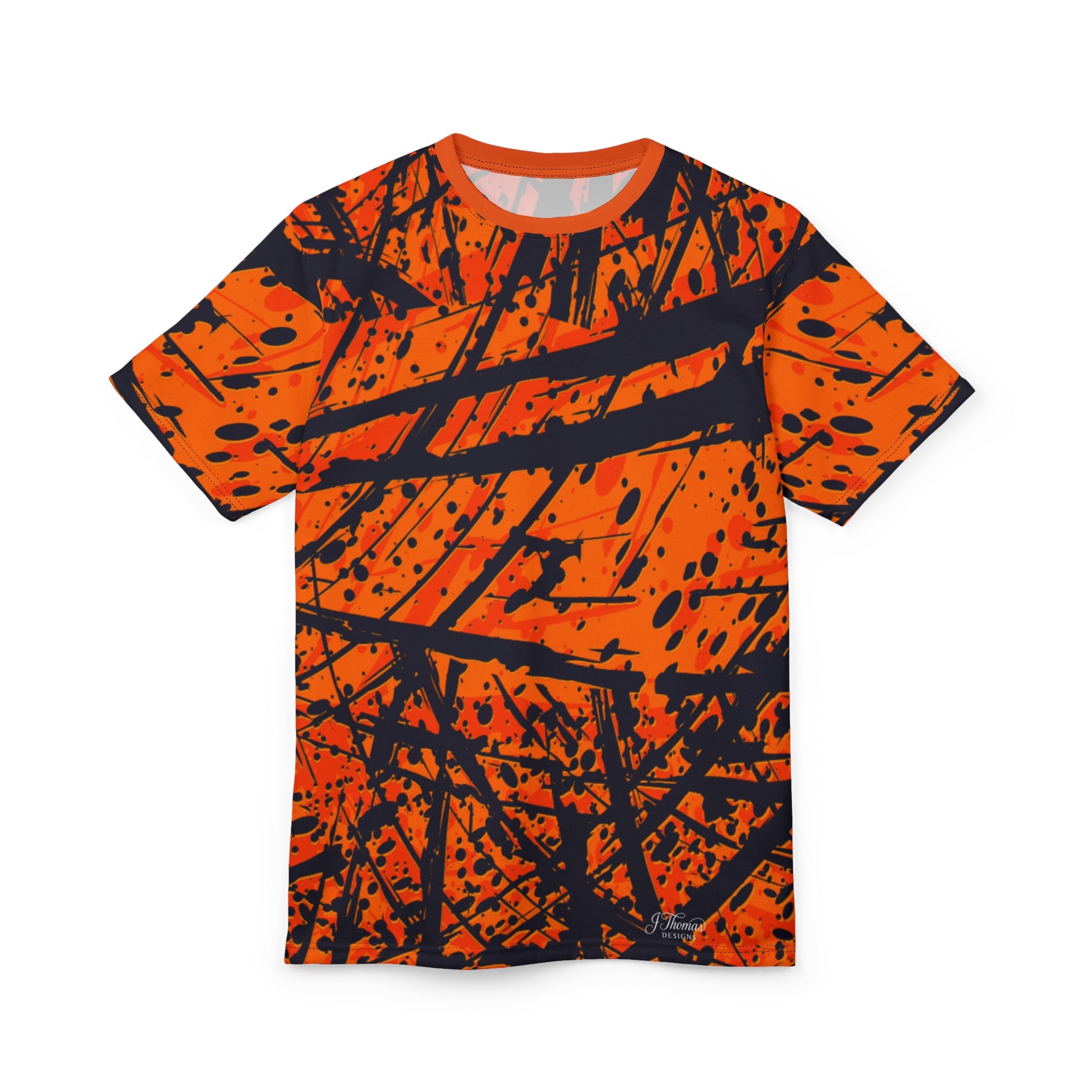 "All-Over Print" T-Shirt - #80