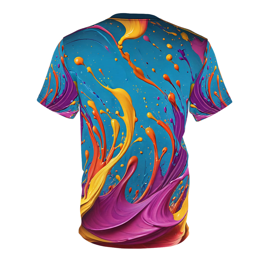 "All-Over Print" T-Shirt - #124