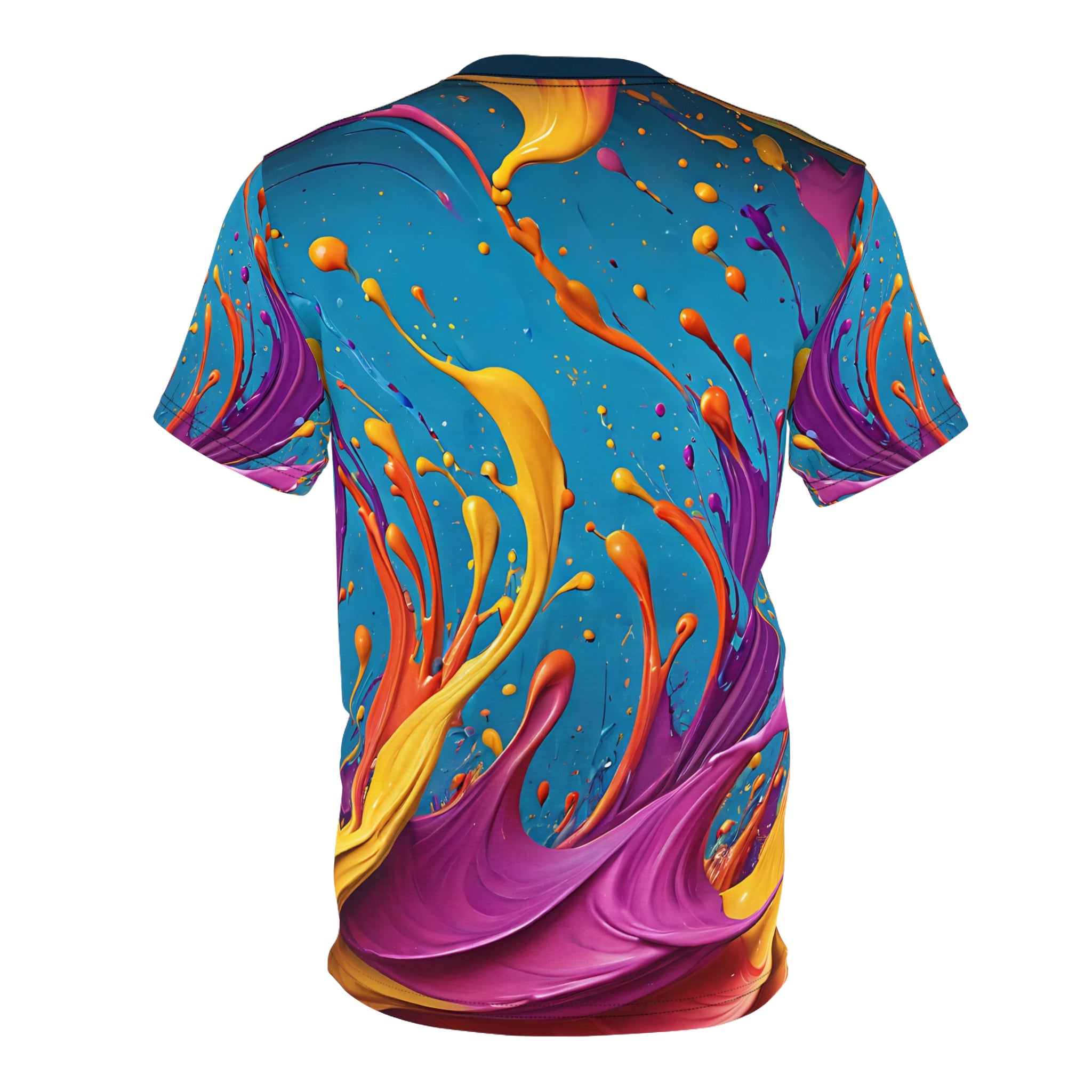 "All-Over Print" T-Shirt - #124