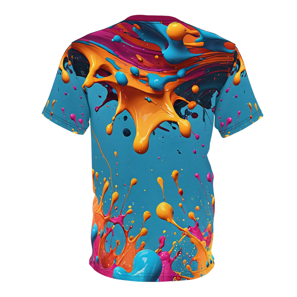 "All-Over Print" T-Shirt - #122