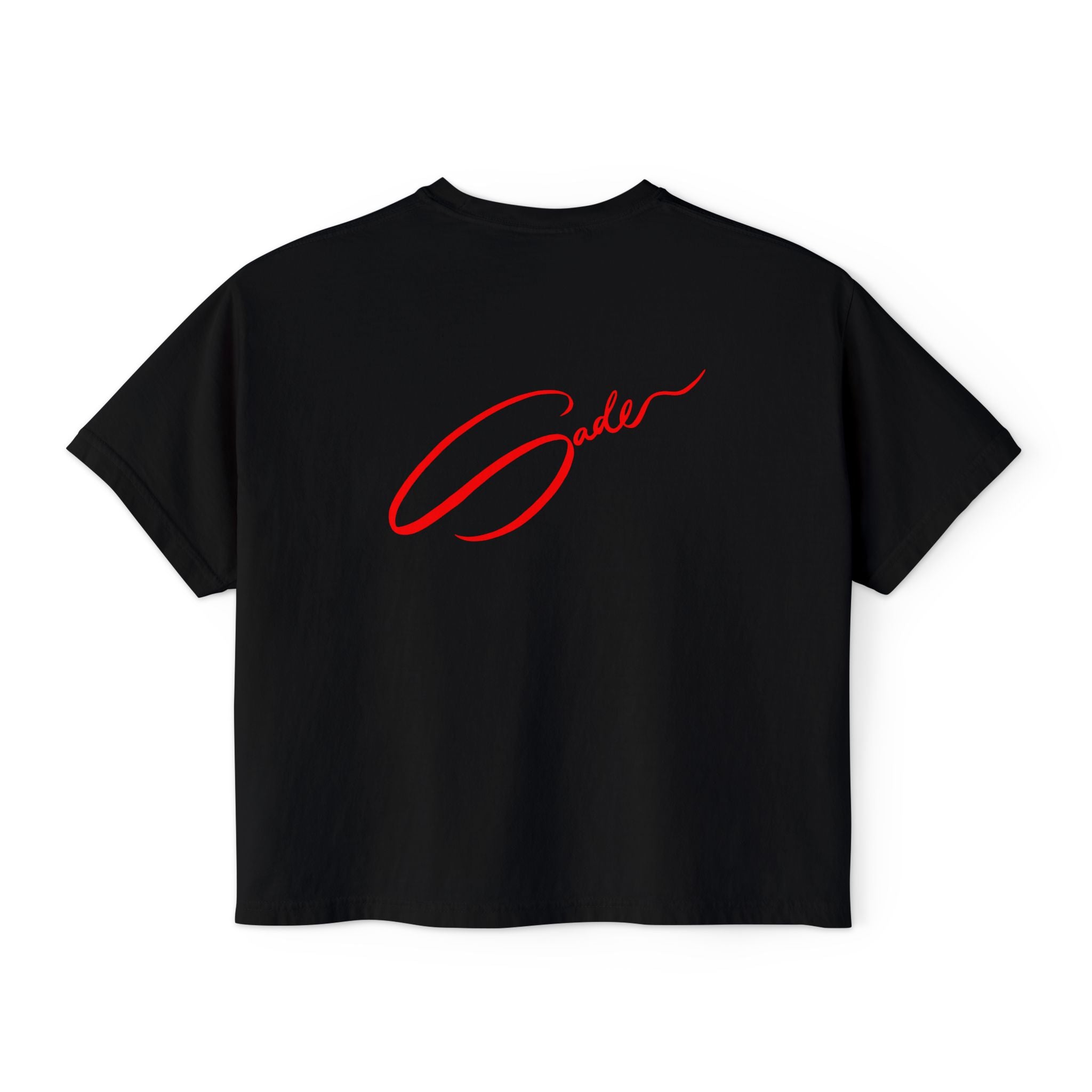 "Sade's Greatest Hits" Women's Boxy Tee