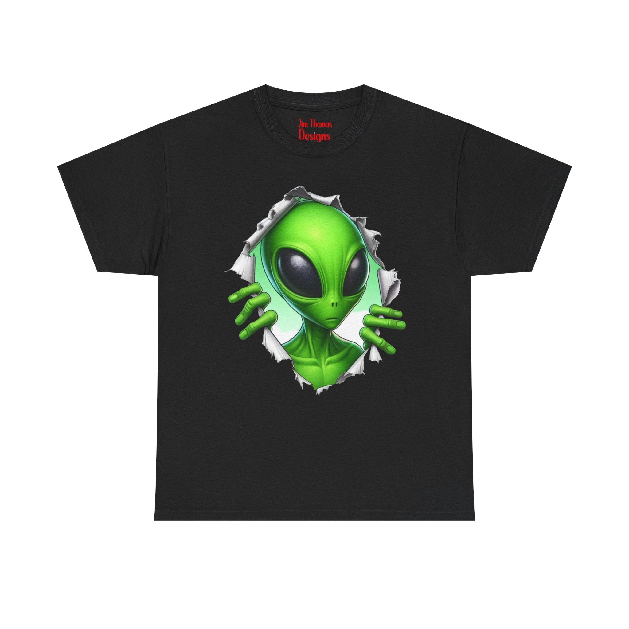 Alien Coming Through