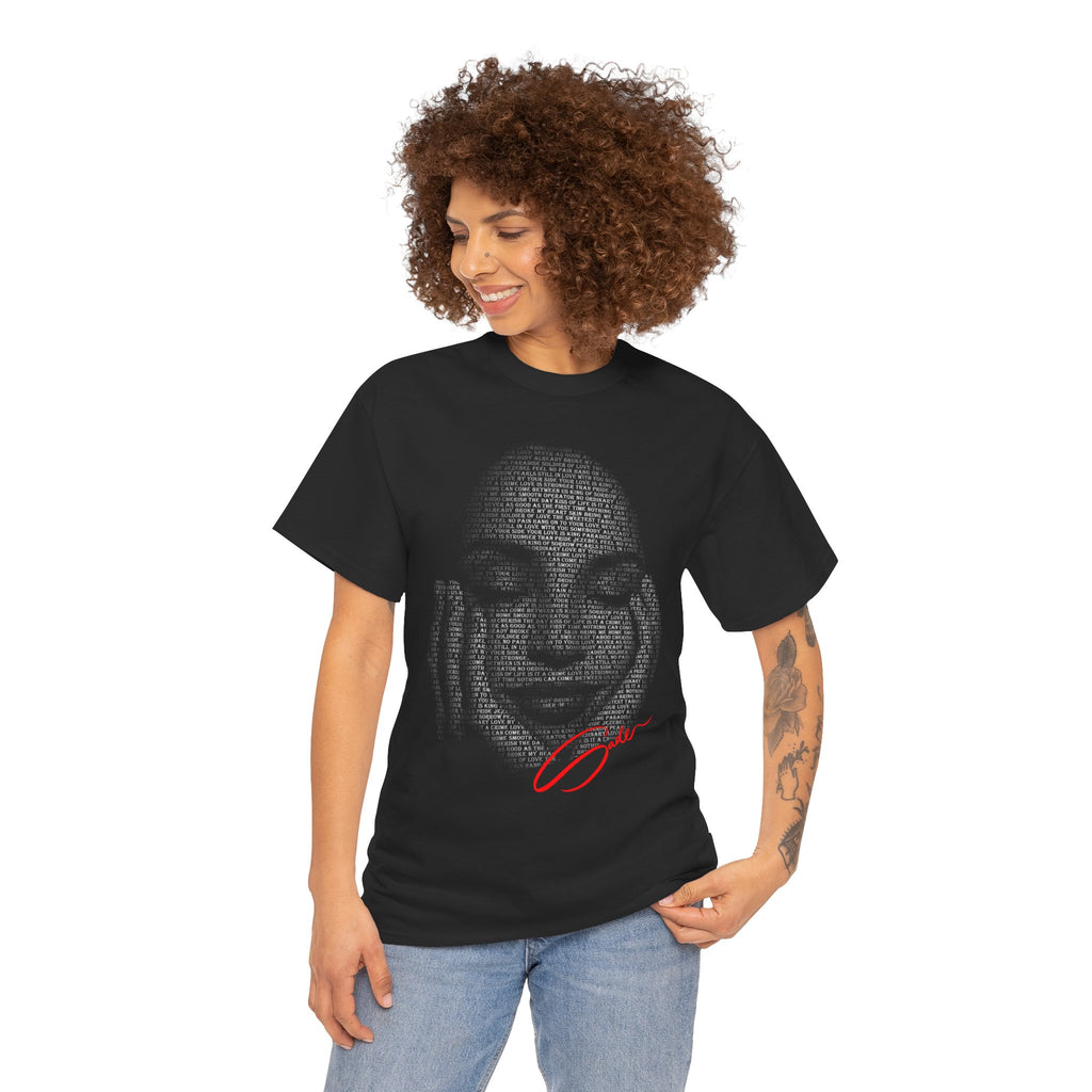 "Sade's Greatest Hits" T-Shirt - Red Text