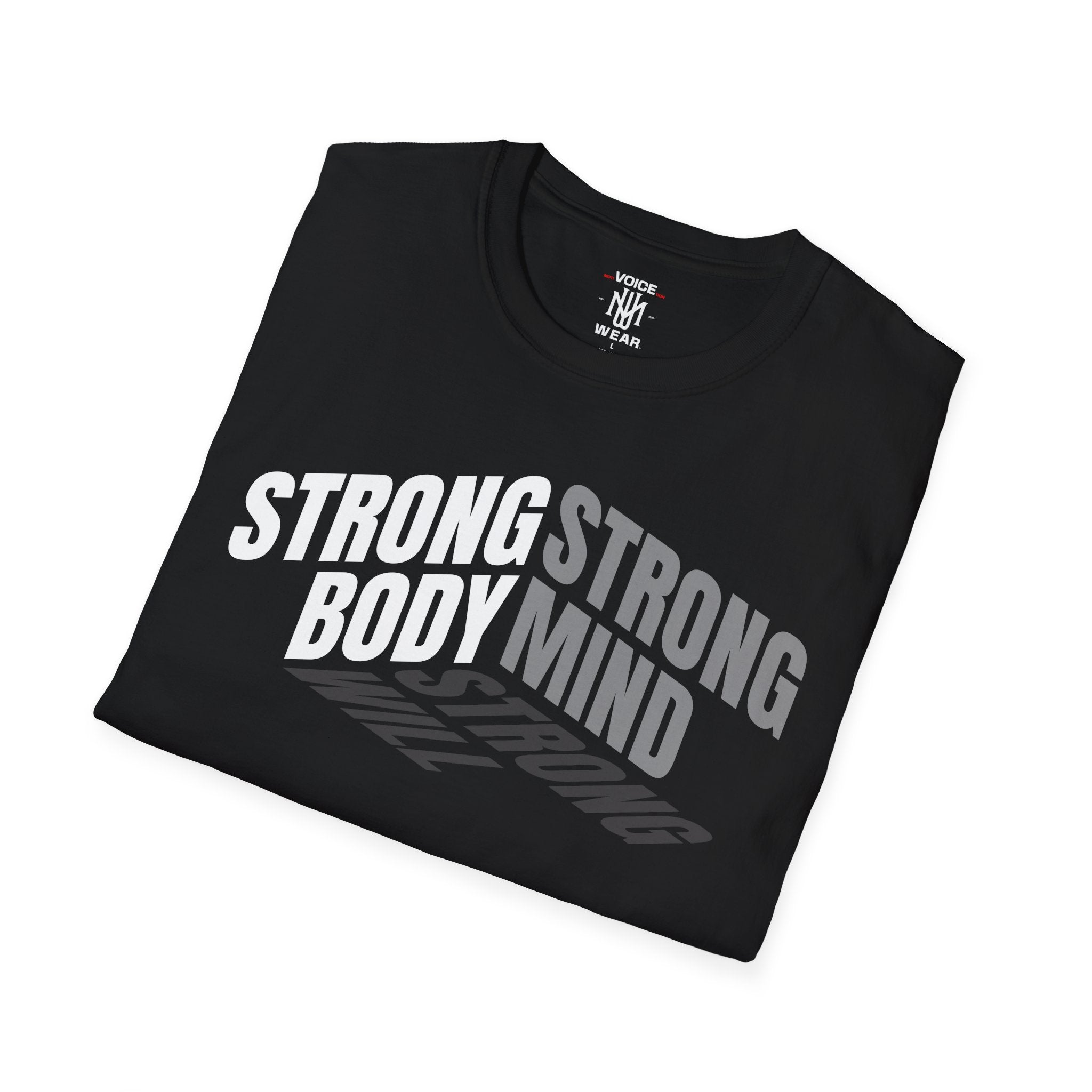 "Strong Body" - "moti-Voice-tion Wear" T-Shirt