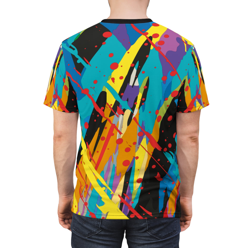 "All-Over Print" T-Shirt - #86