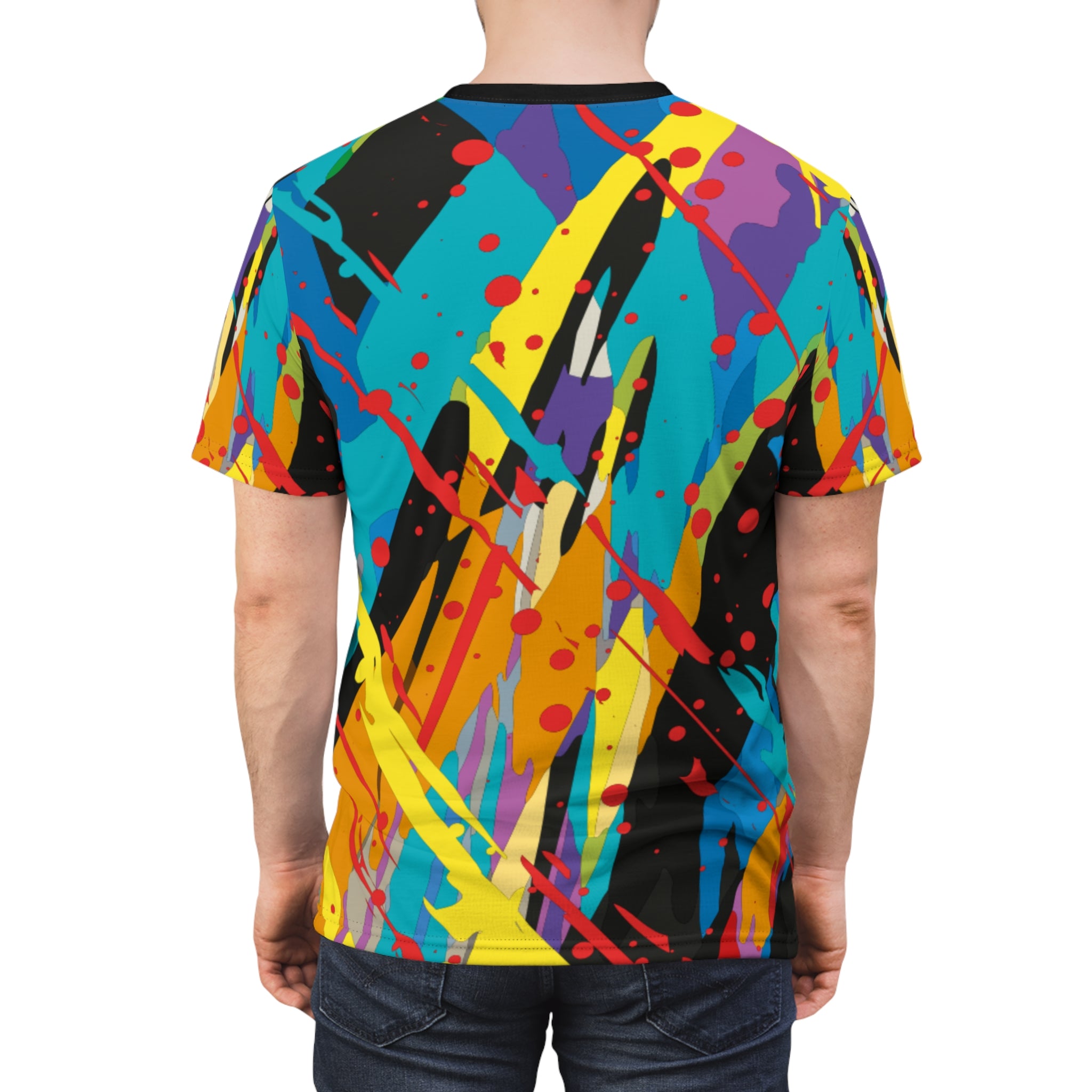 "All-Over Print" T-Shirt - #86